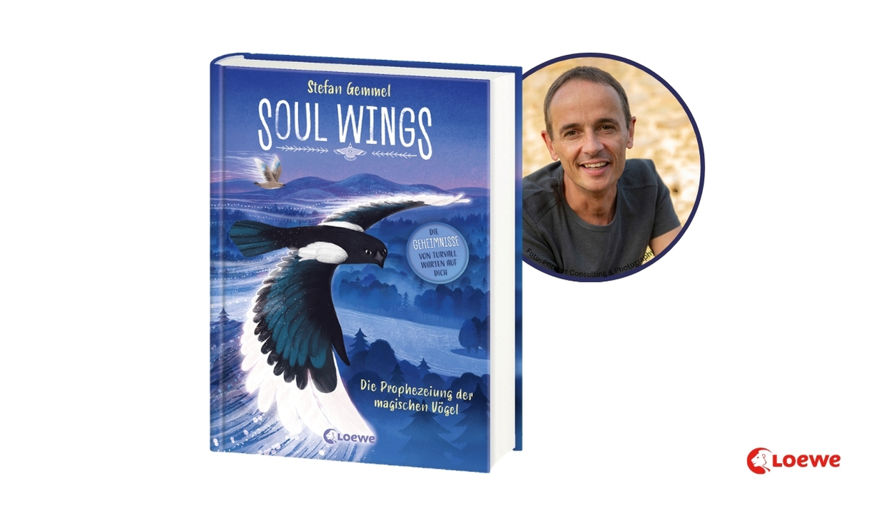 FBM 2026: Lesung mit Stefan Gemmel aus "Soul Wings" Image