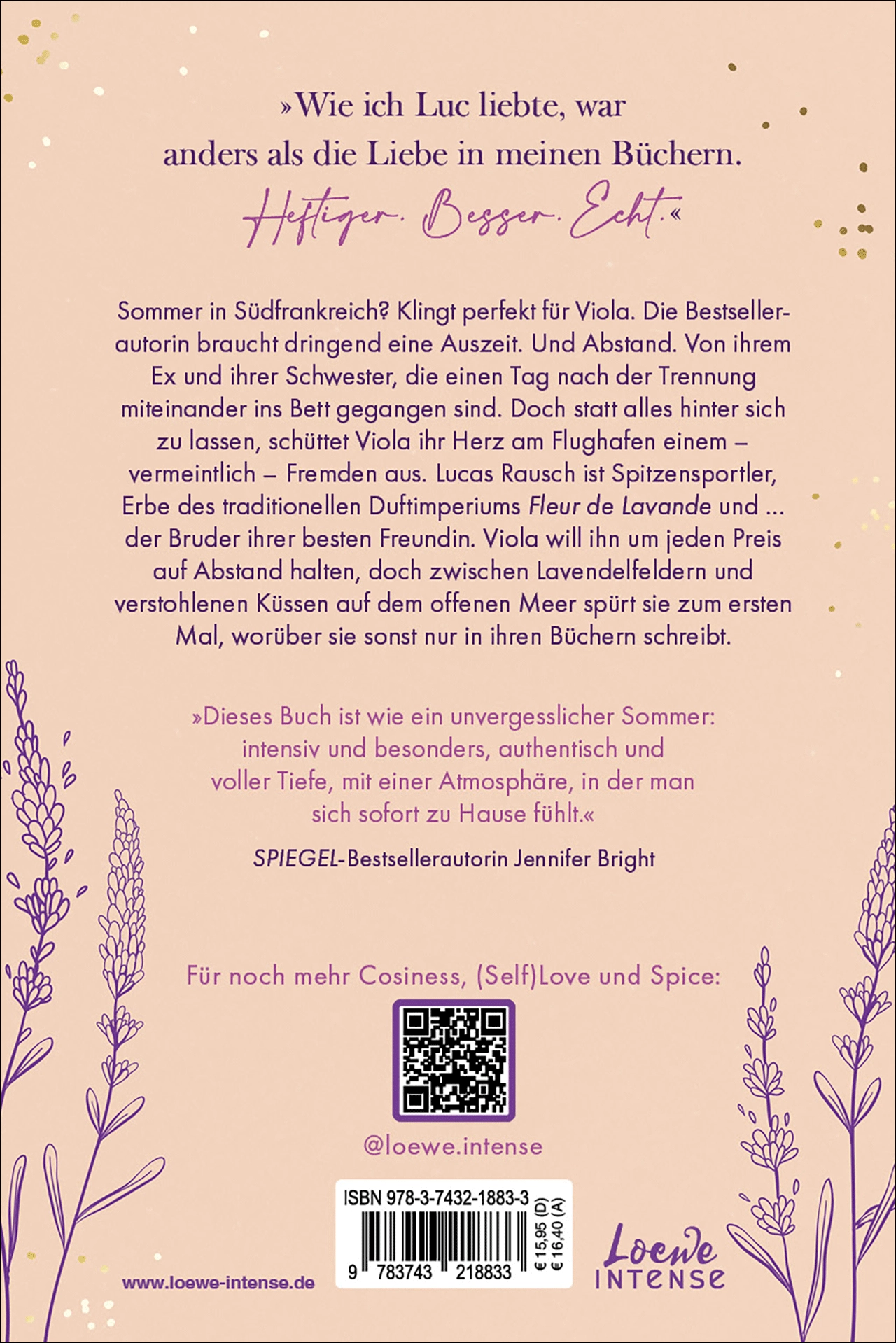 Fleur de Lavande (Band 1) - Wie du liebst 9783743218833_01