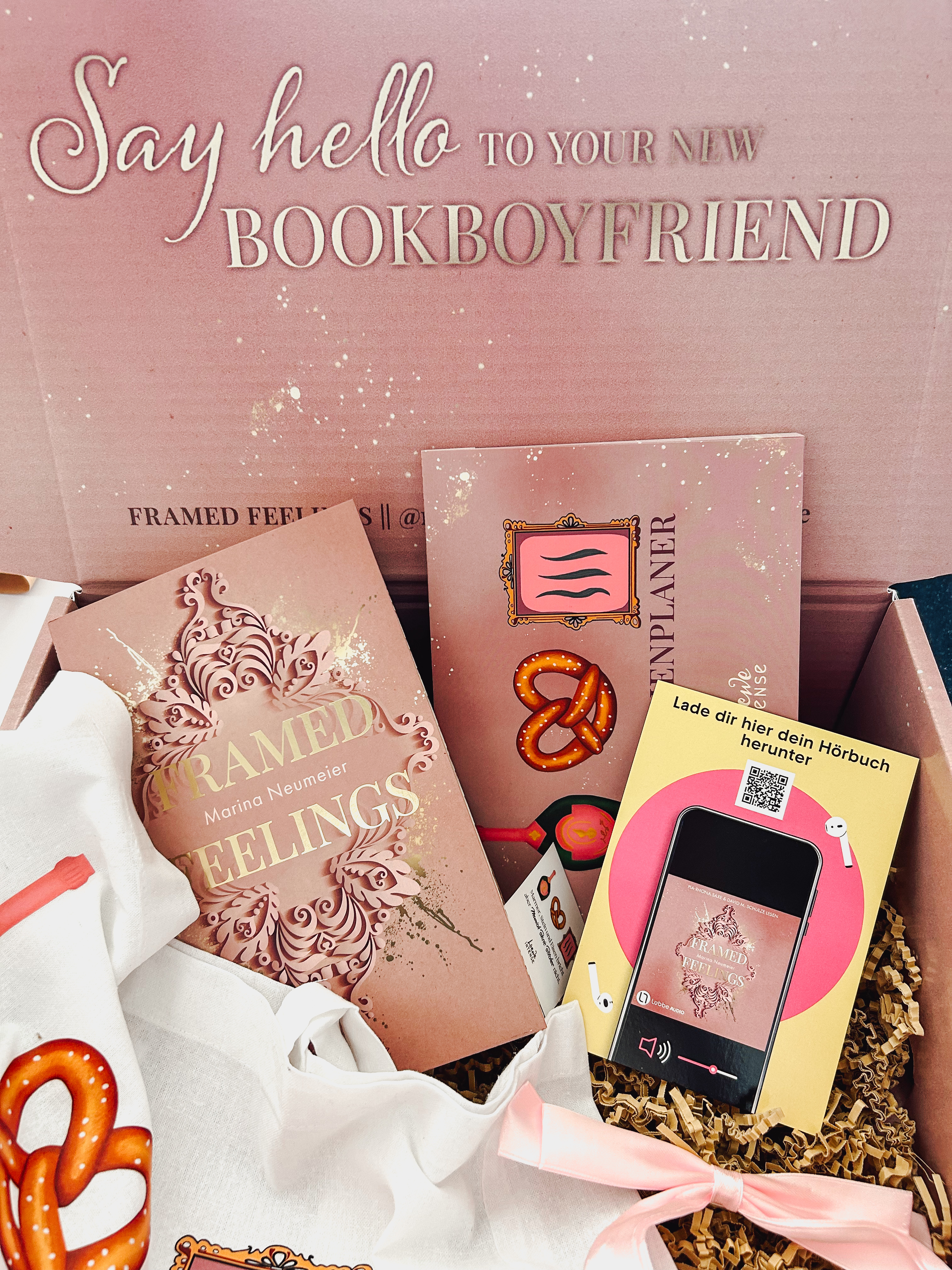 Loewe Verlag; Bloggerbox Bild der Bloggerbox zu Framed Feelings