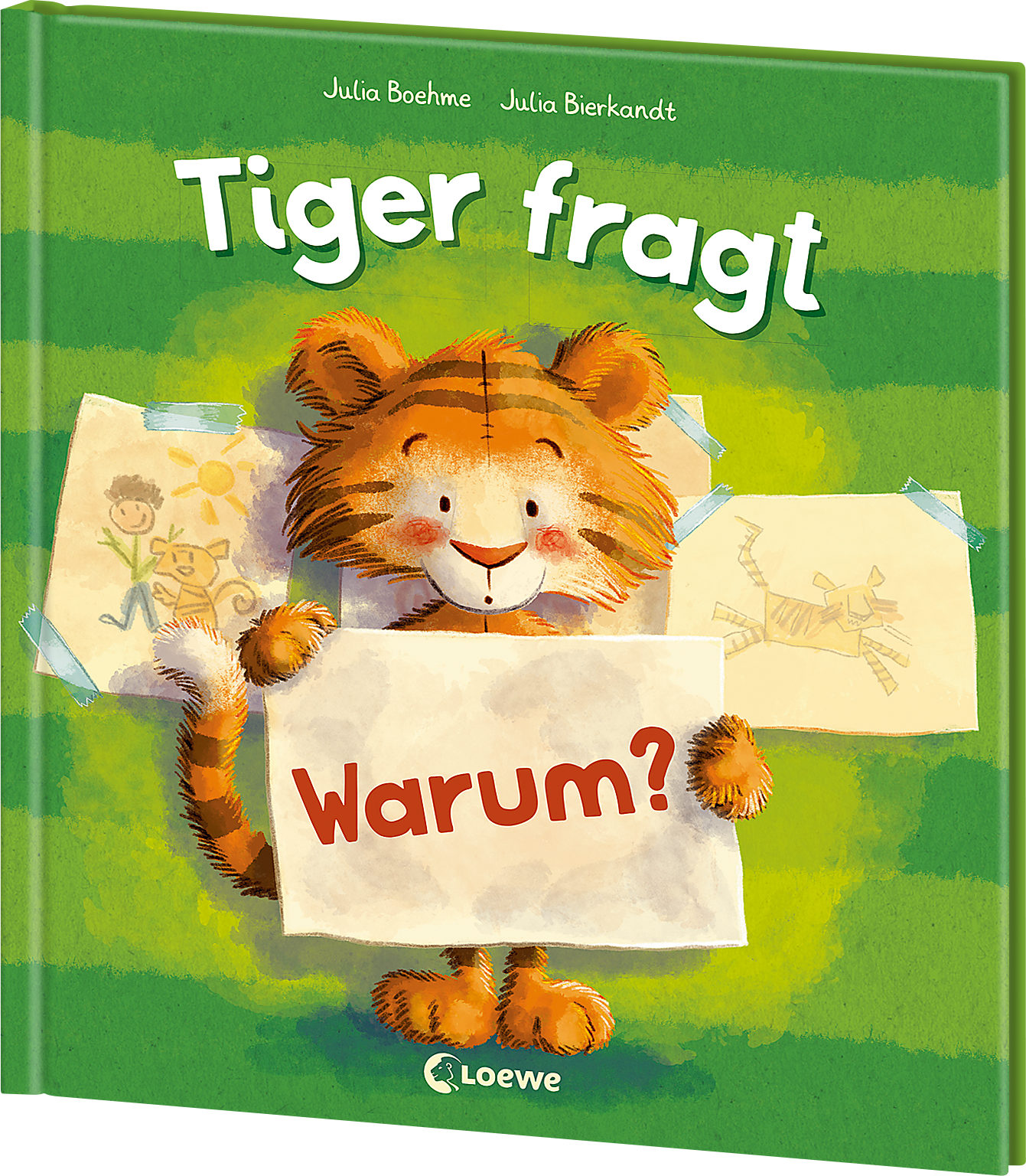 Tiger fragt Warum? 9783743205925