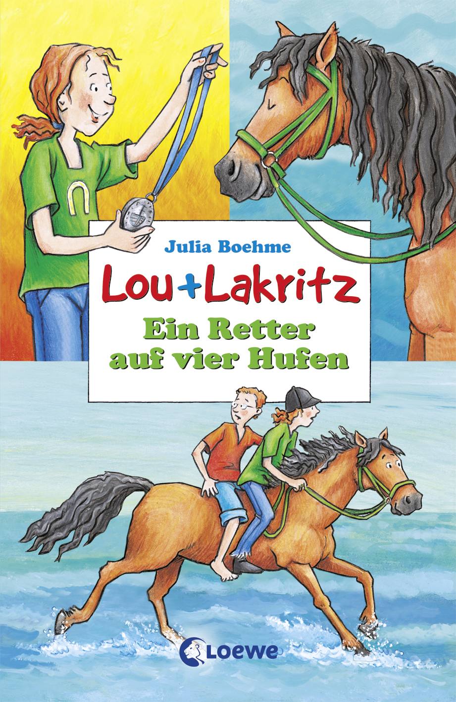 Lou + Lakritz 4 - Ein Retter auf vier Hufen 9783732009763