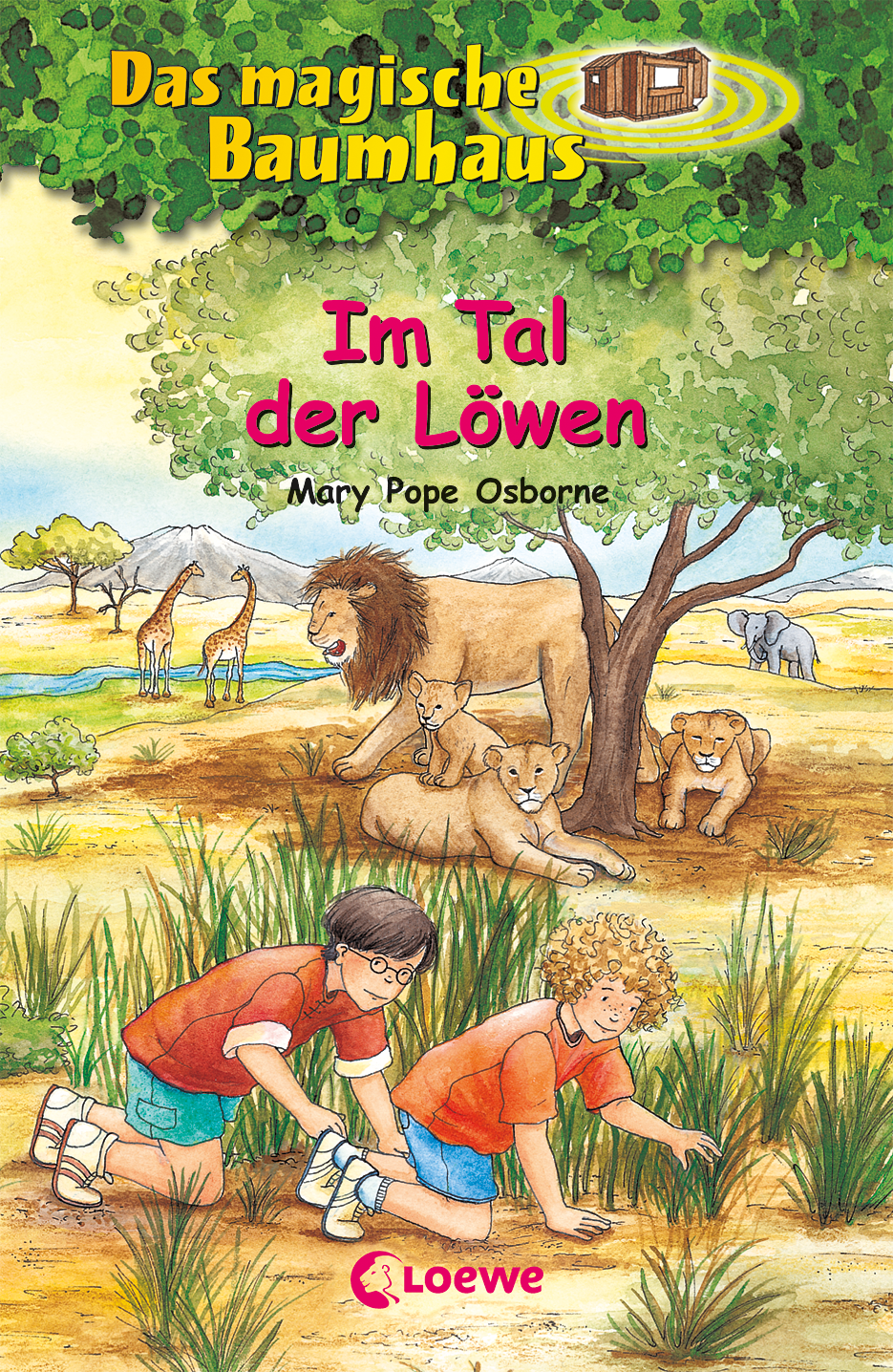 Das magische Baumhaus (Band 11) - Im Tal der Löwen 9783785541876