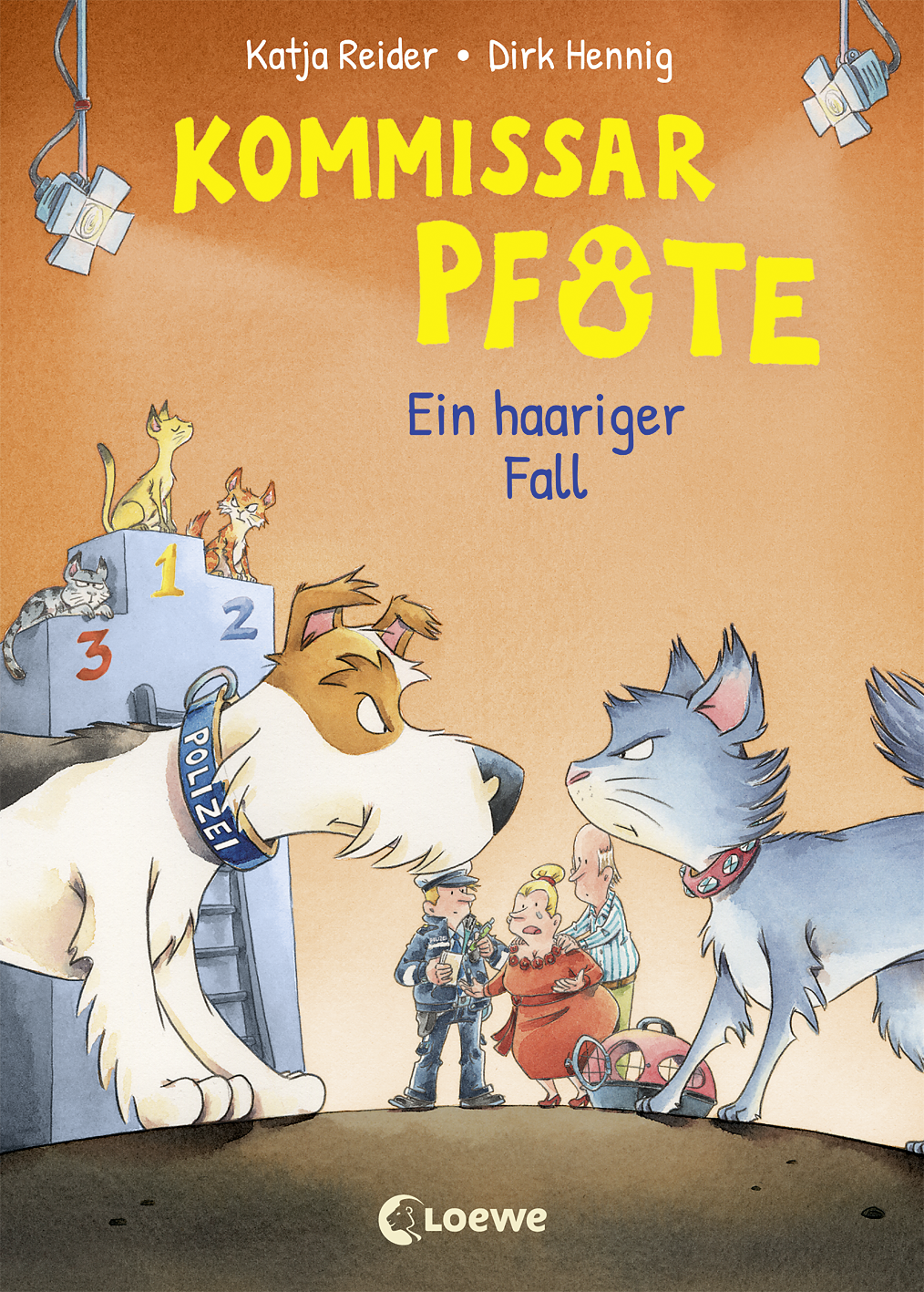 Kommissar Pfote (Band 4) - Ein haariger Fall 9783732017089