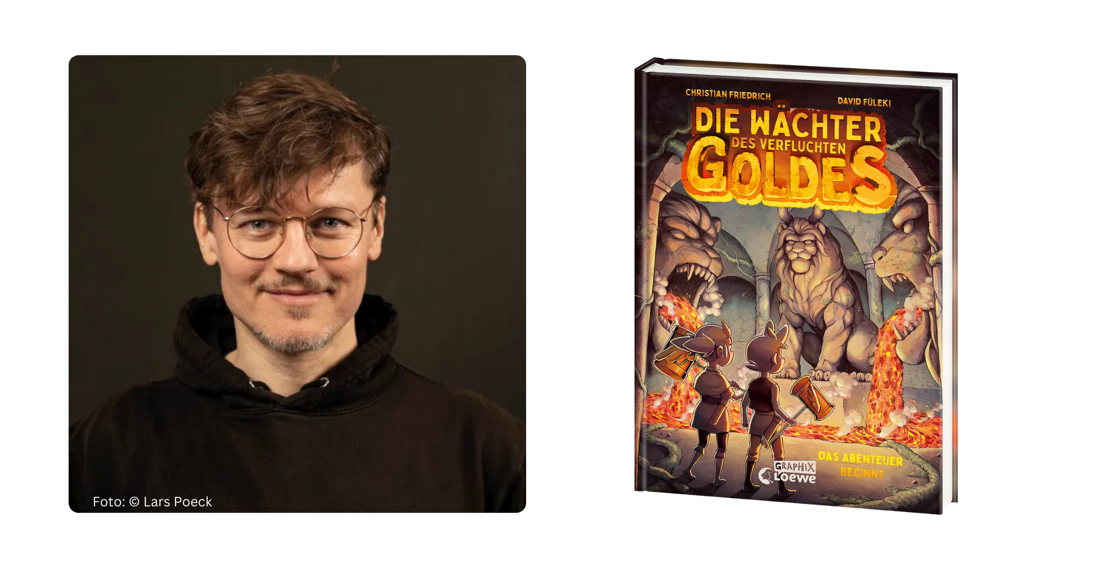 Lesung mit Christian Friedrich Image