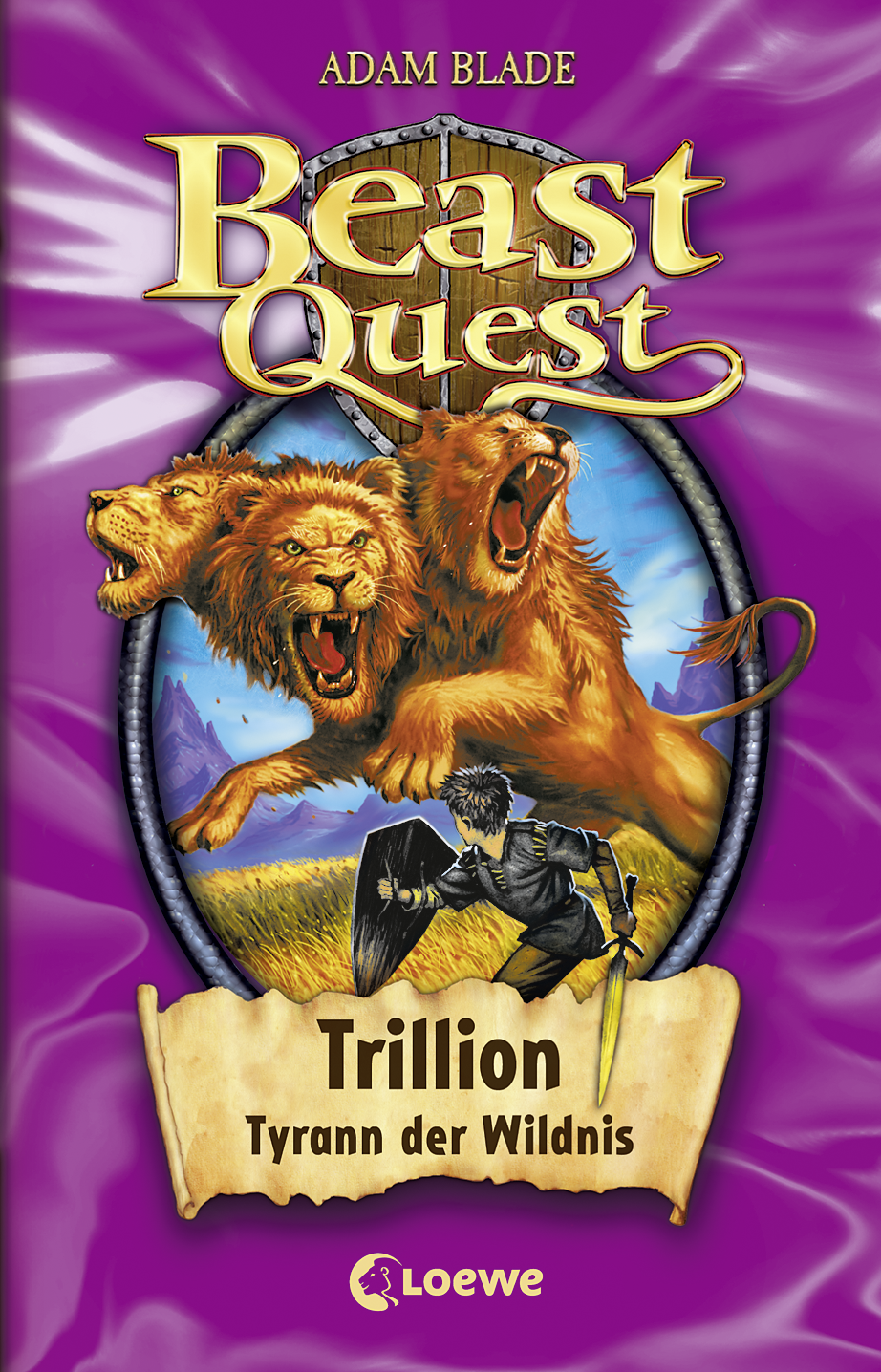 Beast Quest (Band 12) - Trillion, Tyrann der Wildnis 9783732006779