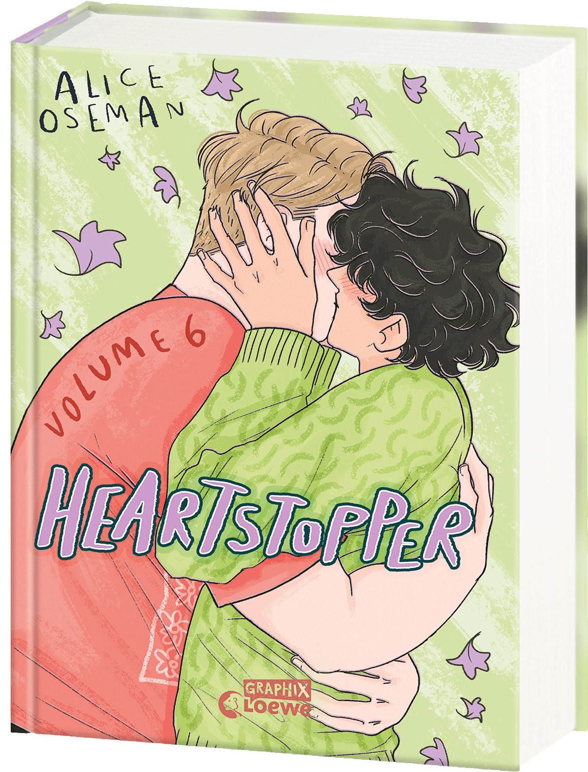 Heartstopper; Cover Volume 6 ; Linkziel: Titeldetailseite Band 6