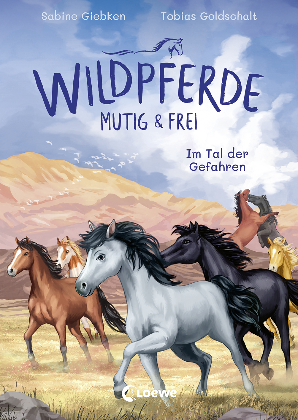 Wildpferde - mutig und frei (Band 2) - Im Tal der Gefahren  9783732020010