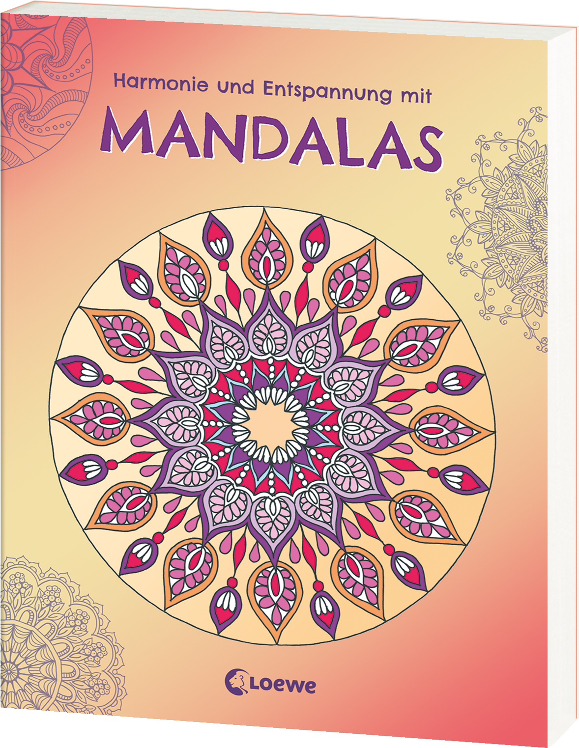 Harmonie und Entspannung mit Mandalas 9783743221253