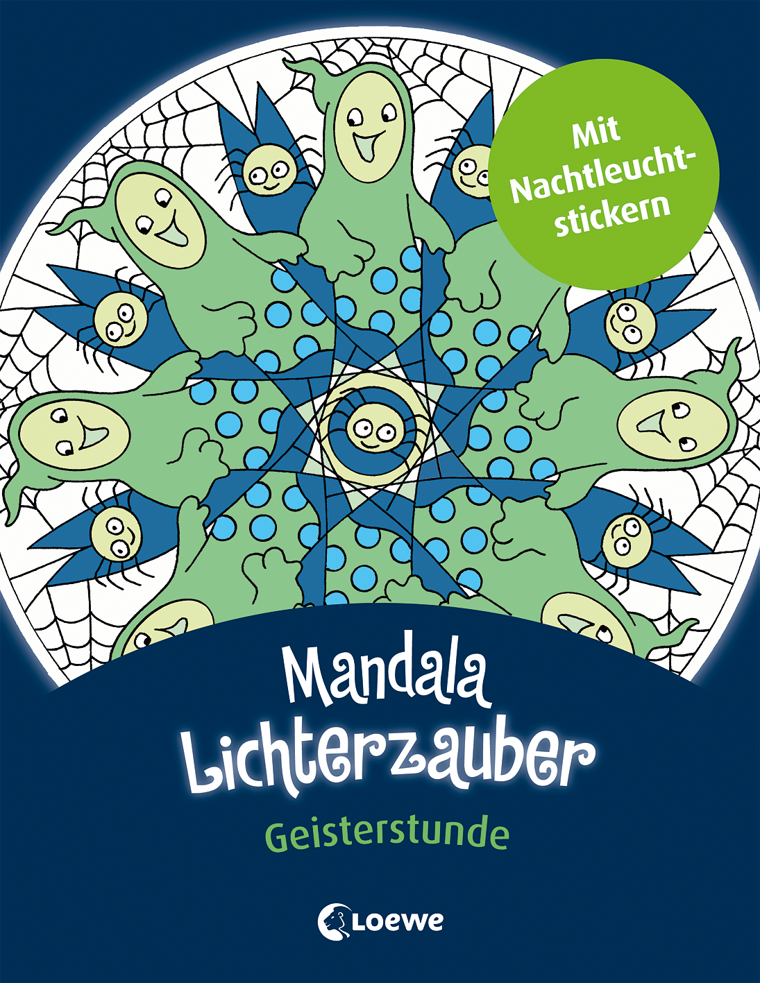 Mandala-Lichterzauber - Geisterstunde 9783785583623