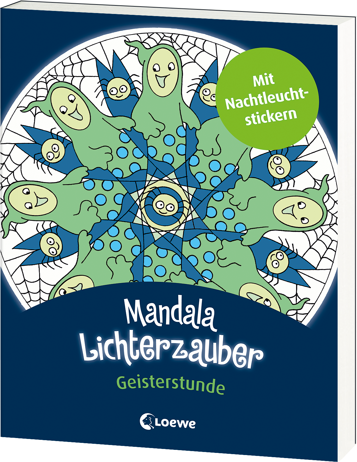 Mandala-Lichterzauber - Geisterstunde