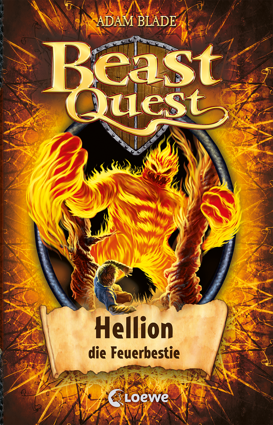 Beast Quest (Band 38) - Hellion, die Feuerbestie 9783785581346