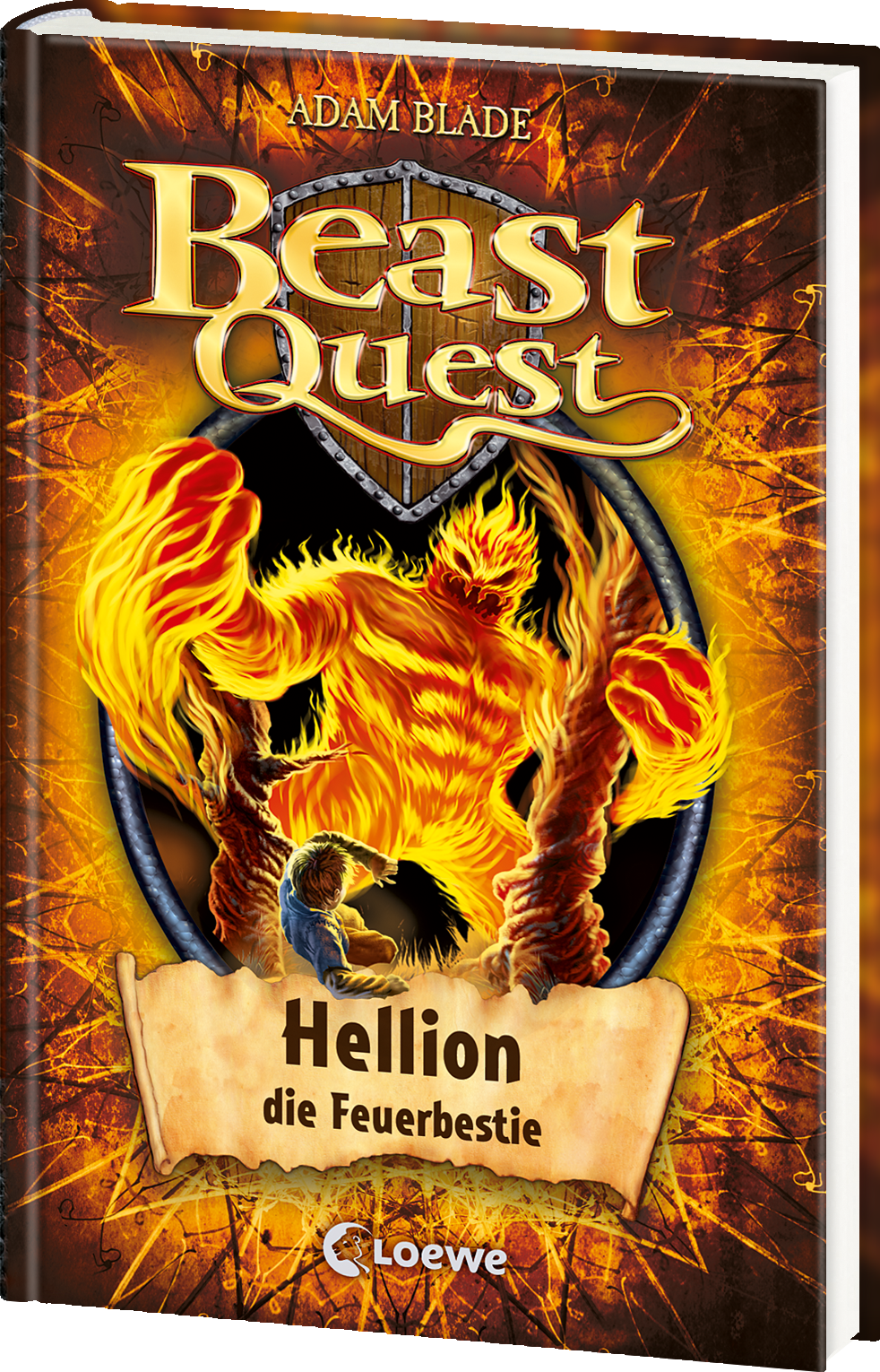Beast Quest (Band 38) - Hellion, die Feuerbestie