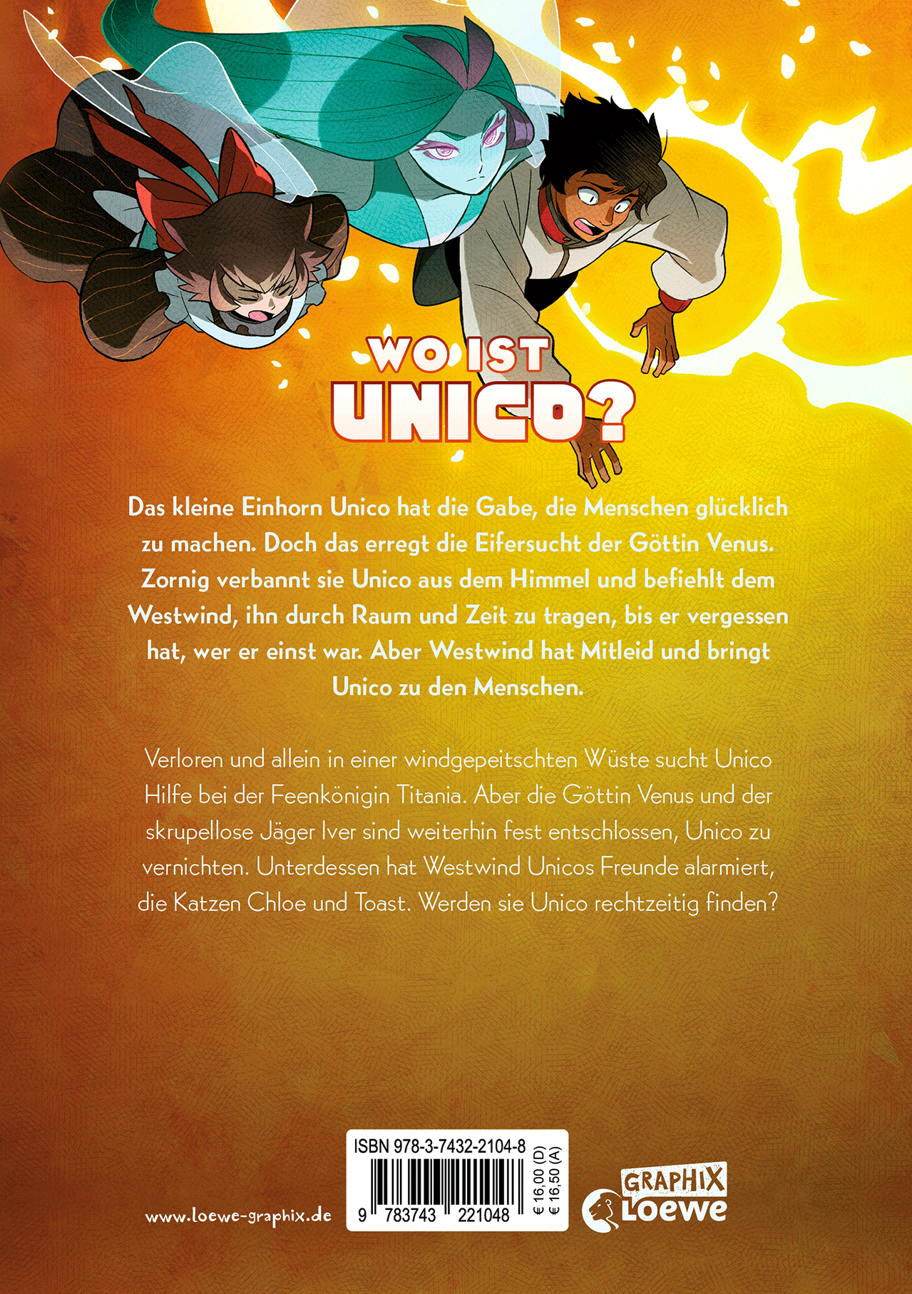 Unico in Gefahr (Band 3)  9783743221048_01