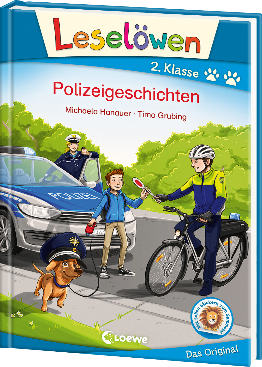 Leselöwen 2. Klasse - Polizeigeschichten 9783743201446