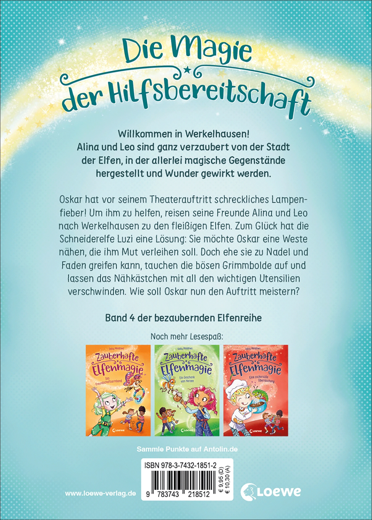 Zauberhafte Elfenmagie (Band 4) - Ein Kästchen voller Wunder 9783743218512_01