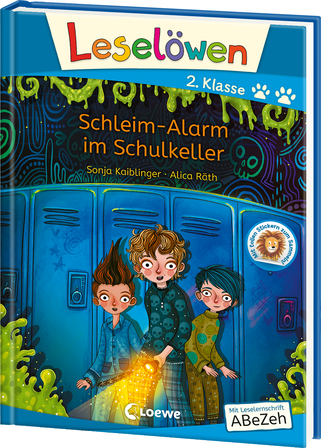 Leselöwen 2. Klasse - Schleim-Alarm im Schulkeller 9783743210561