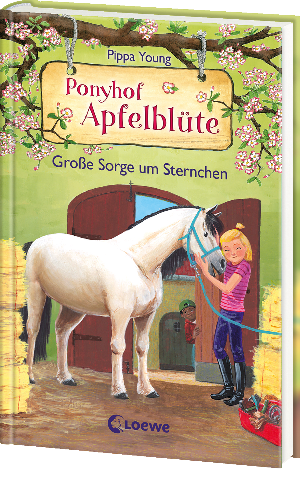 Ponyhof Apfelblüte (Band 18) - Große Sorge um Sternchen 9783743211179