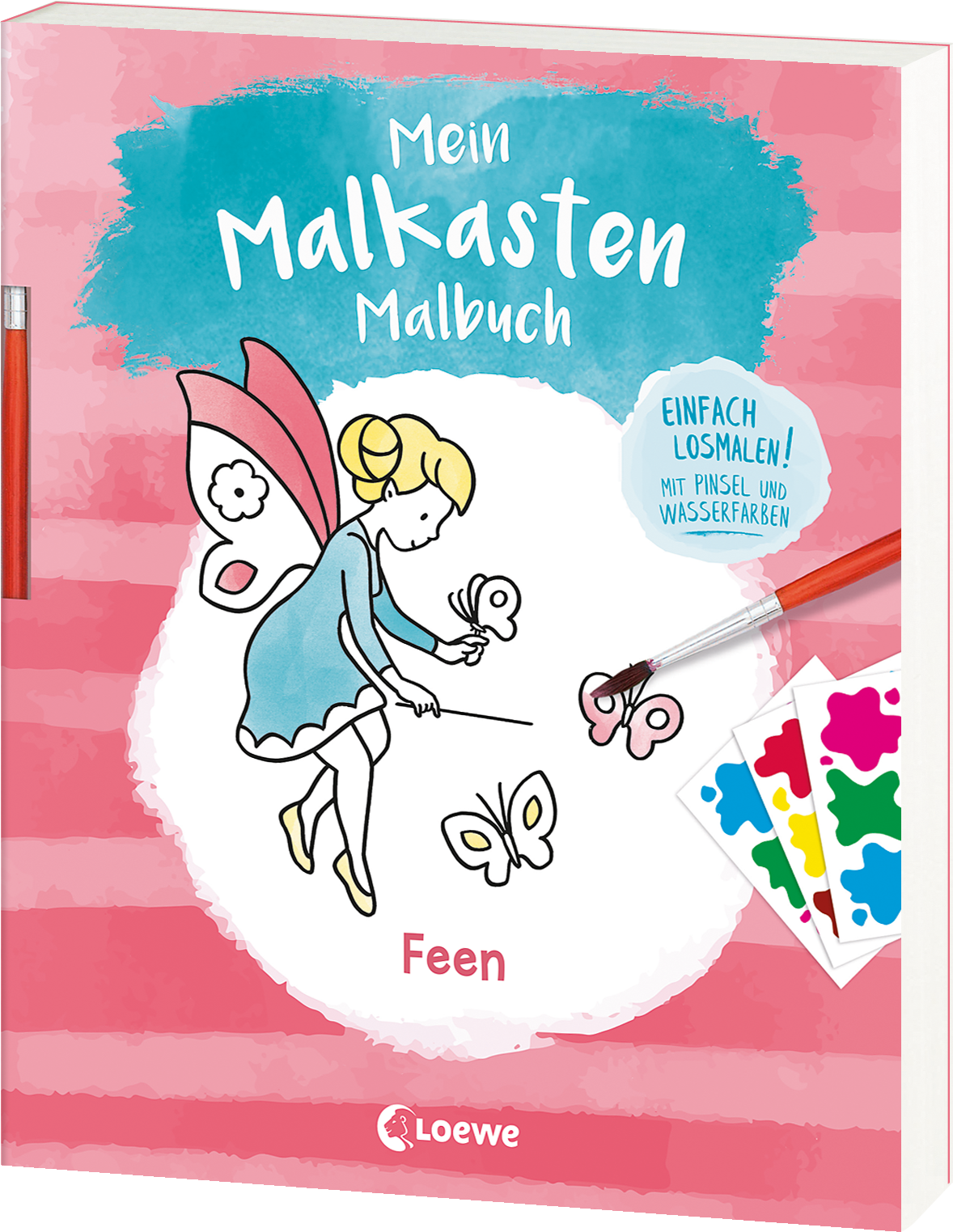 My Paintbox Colouring Book - Fairies 9783743204126