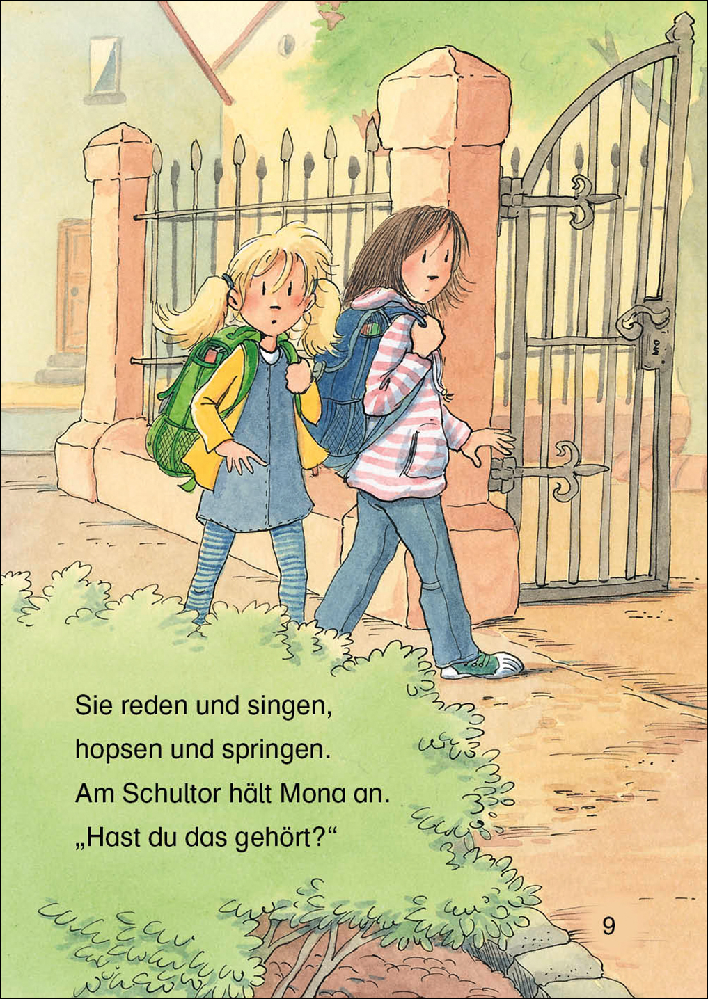 Leselöwen 1. Klasse - Beste Freundinnen halten zusammen 9783743207271_3