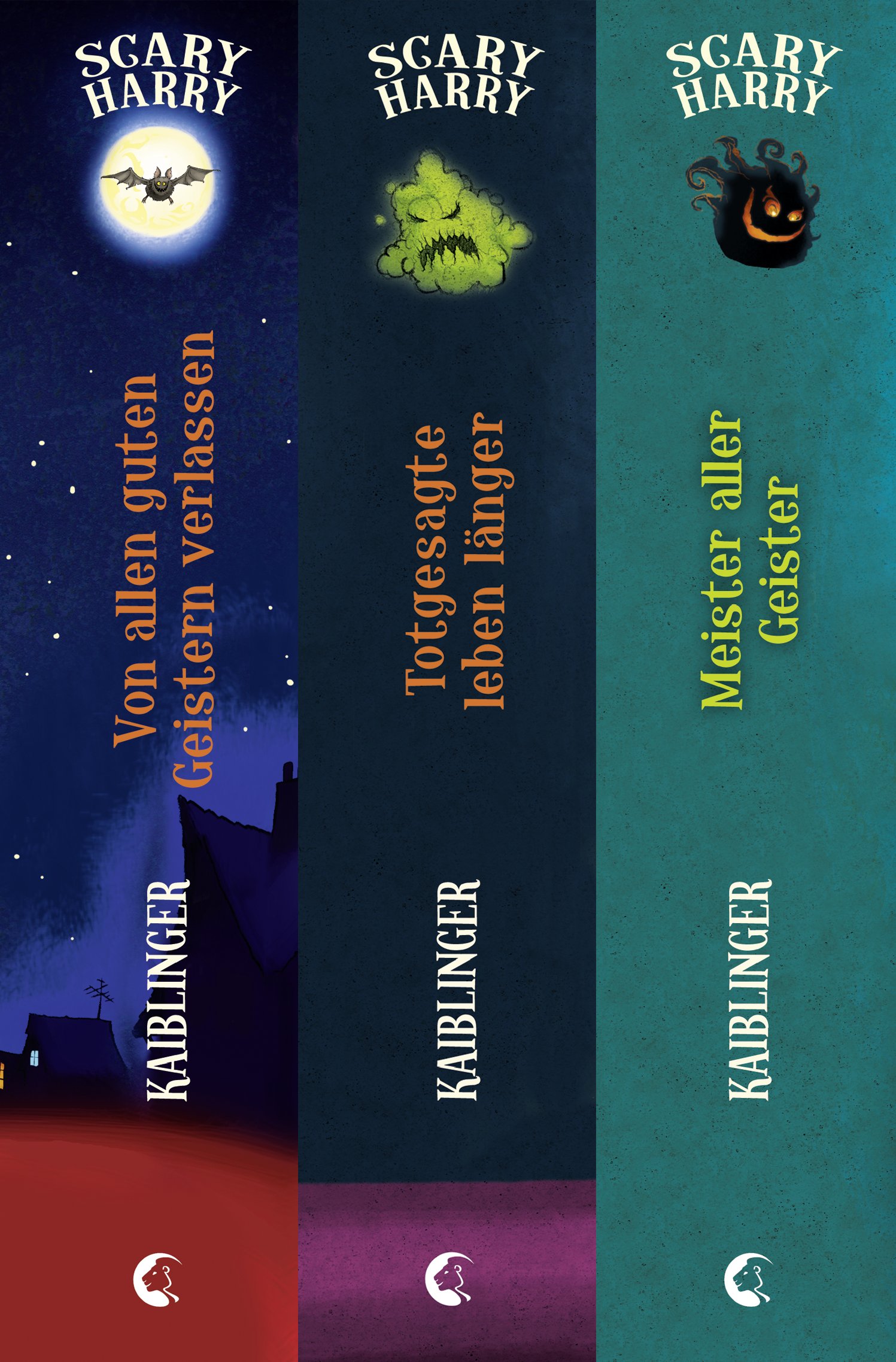 Scary Harry (Band 1-3)  9783732015030