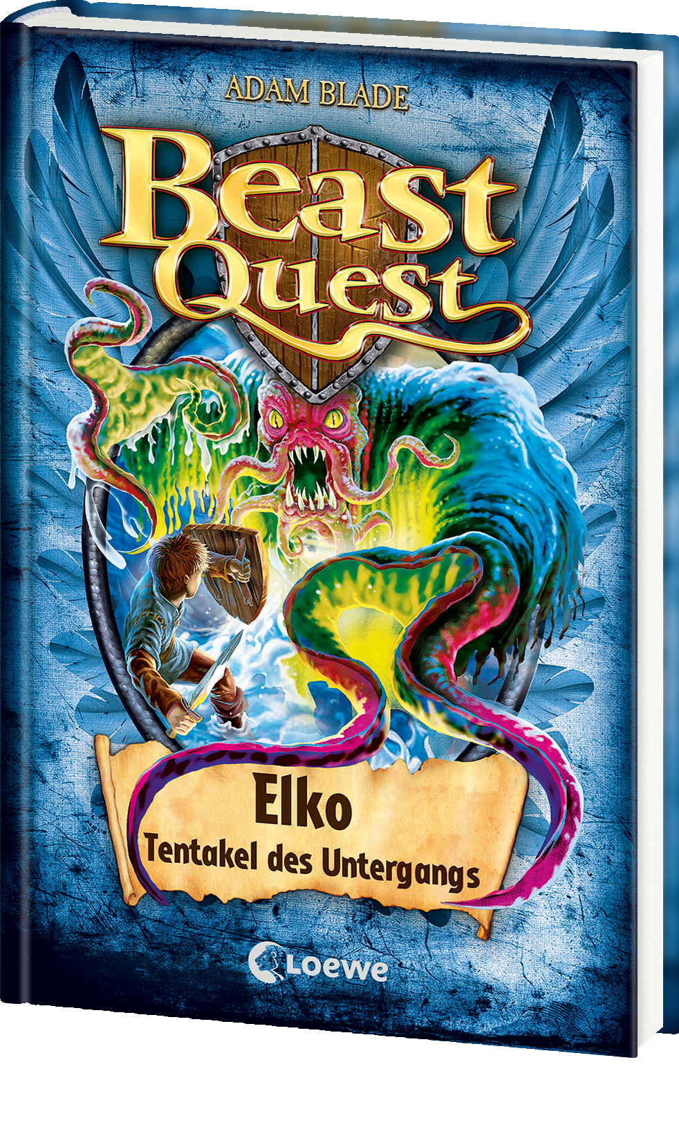 Beast Quest (Band 61) - Elko, Tentakel des Untergangs 9783743208896