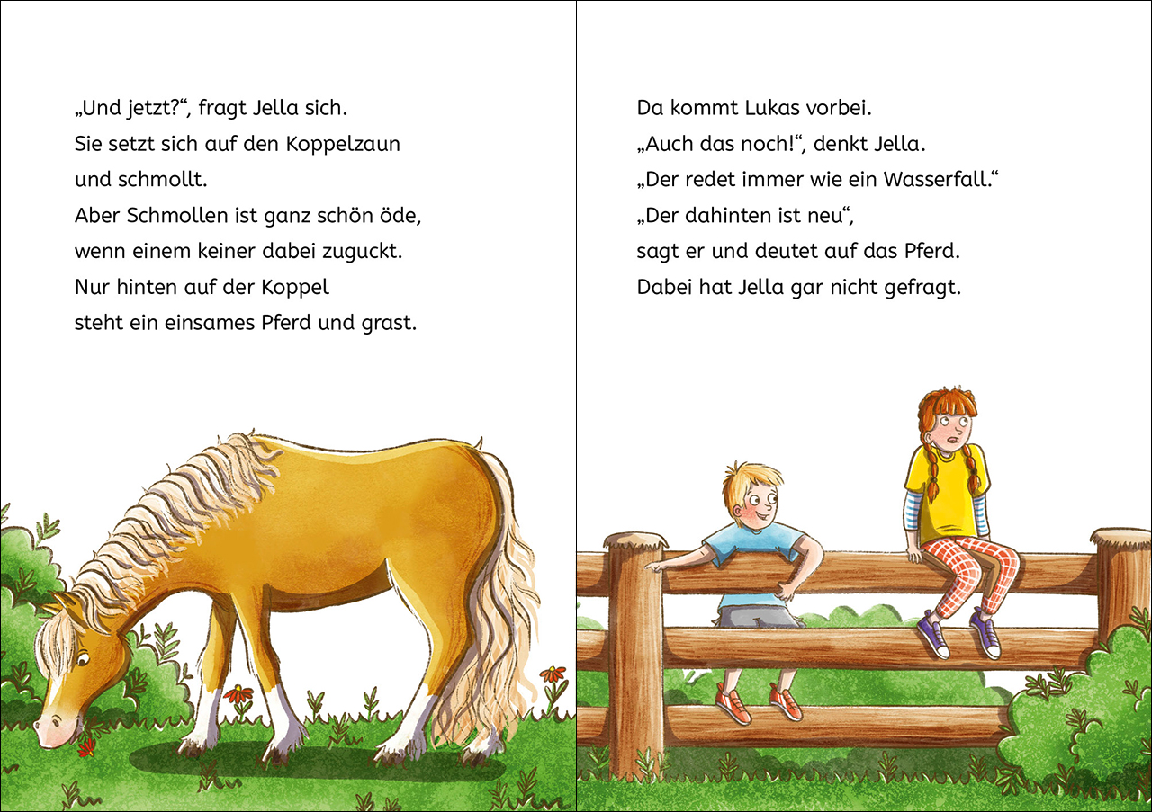 Leselöwen 2. Klasse - Pferdeflüsterin mit Herz 9783743211735_2