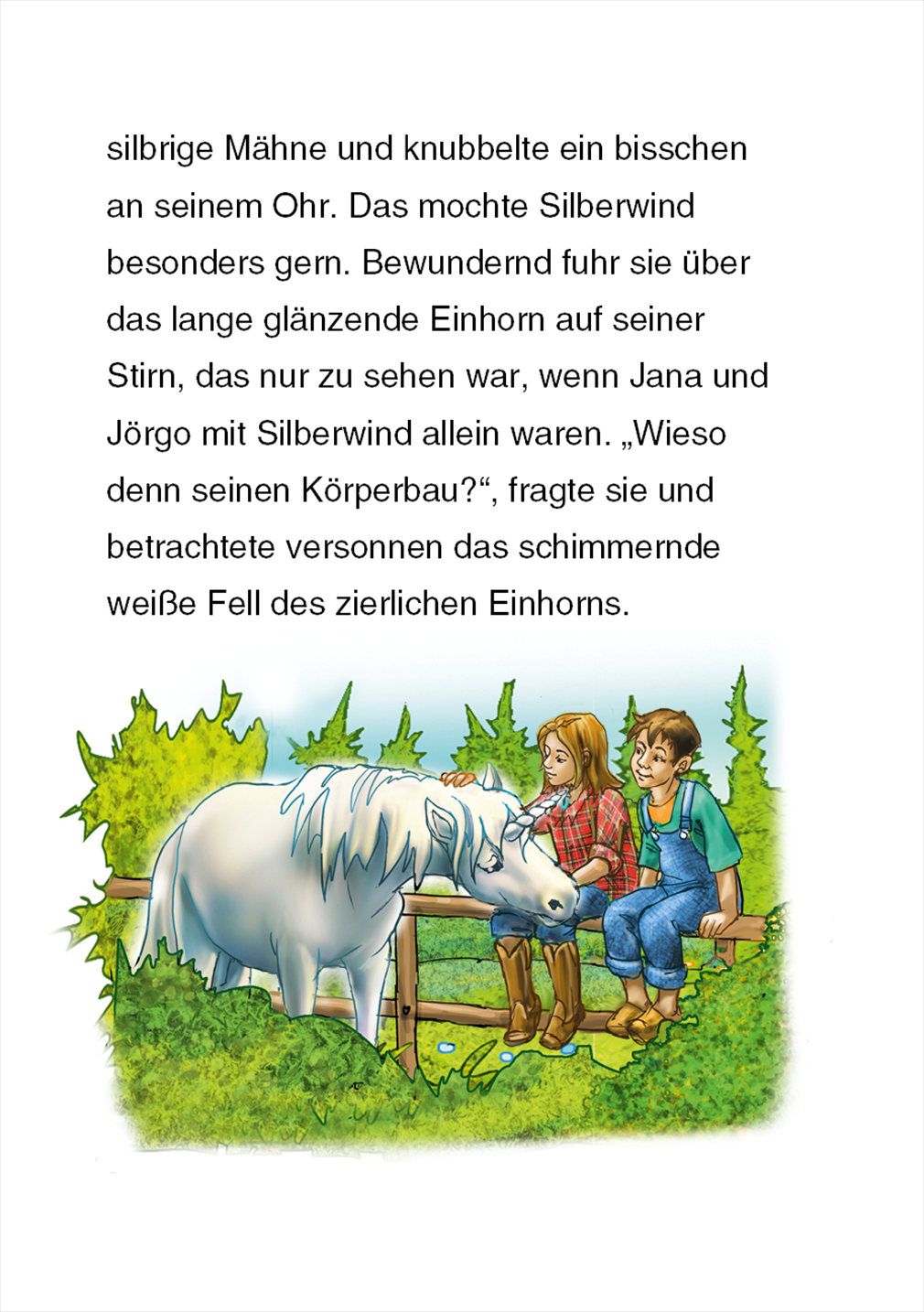 Silberwind, das weiße Einhorn (Band 3-4) - Das Geheimnis der magischen Pferde 9783743208667_4