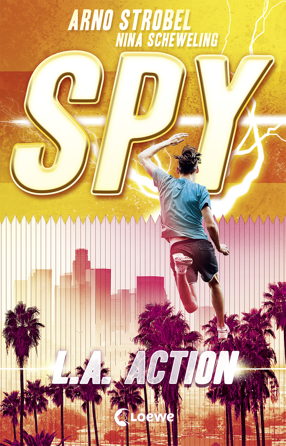 SPY (Band 4) - L.A. Action 9783732015252