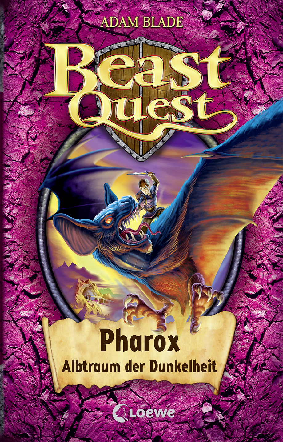 Beast Quest (Band 33) - Pharox, Albtraum der Dunkelheit 9783732009619