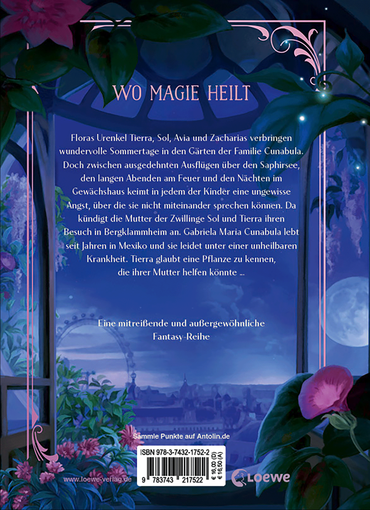 Flora Magica (Band 3) - Die Macht der Weltenweide 9783743217522_01