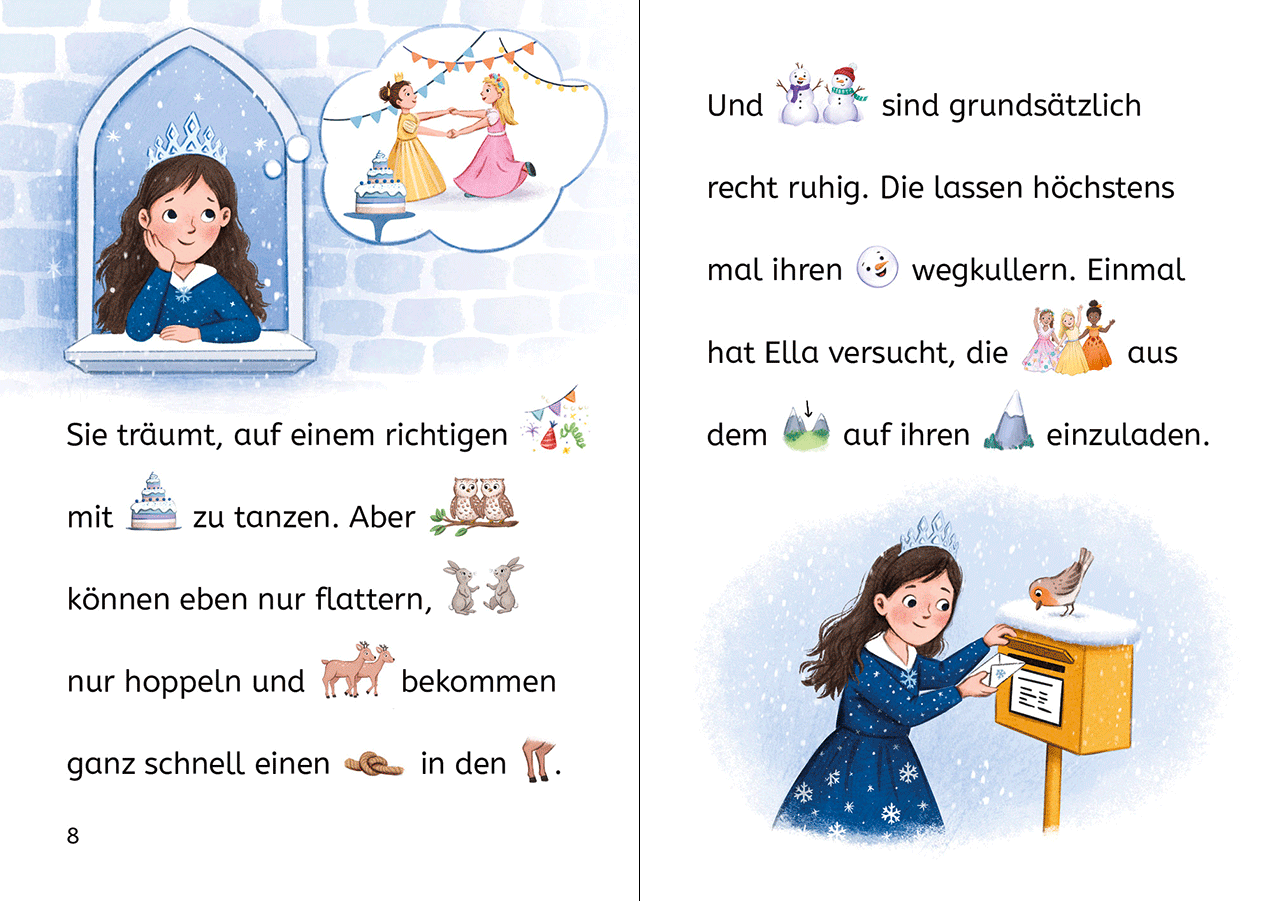 Bildermaus - Die kleine Eisprinzessin  9783743219038_11