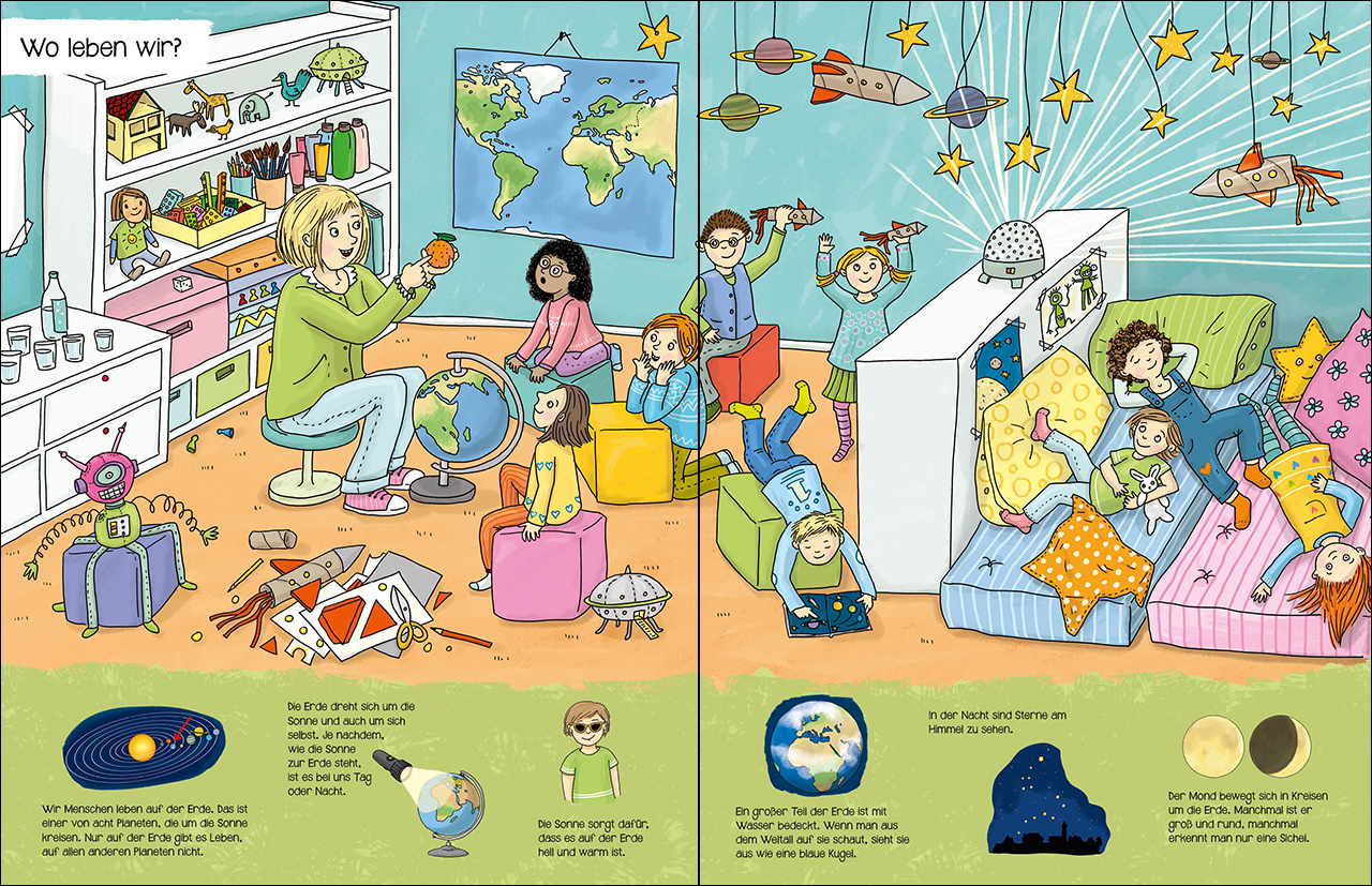 Wonder, Learn and Discover - All I Know About the Earth 9783743208872_1