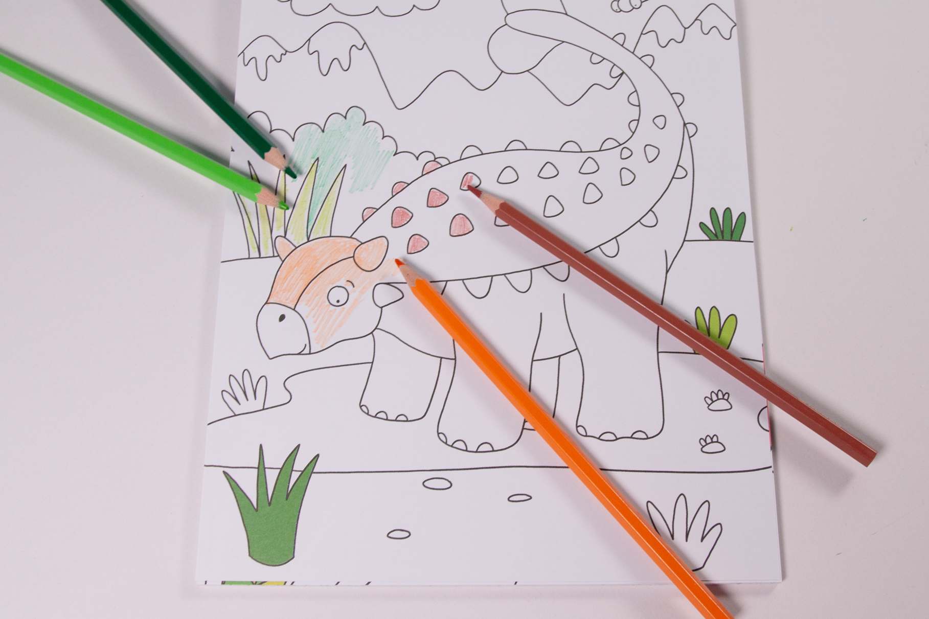 Meine Dino-Welt - Malblock 9783743220539_3