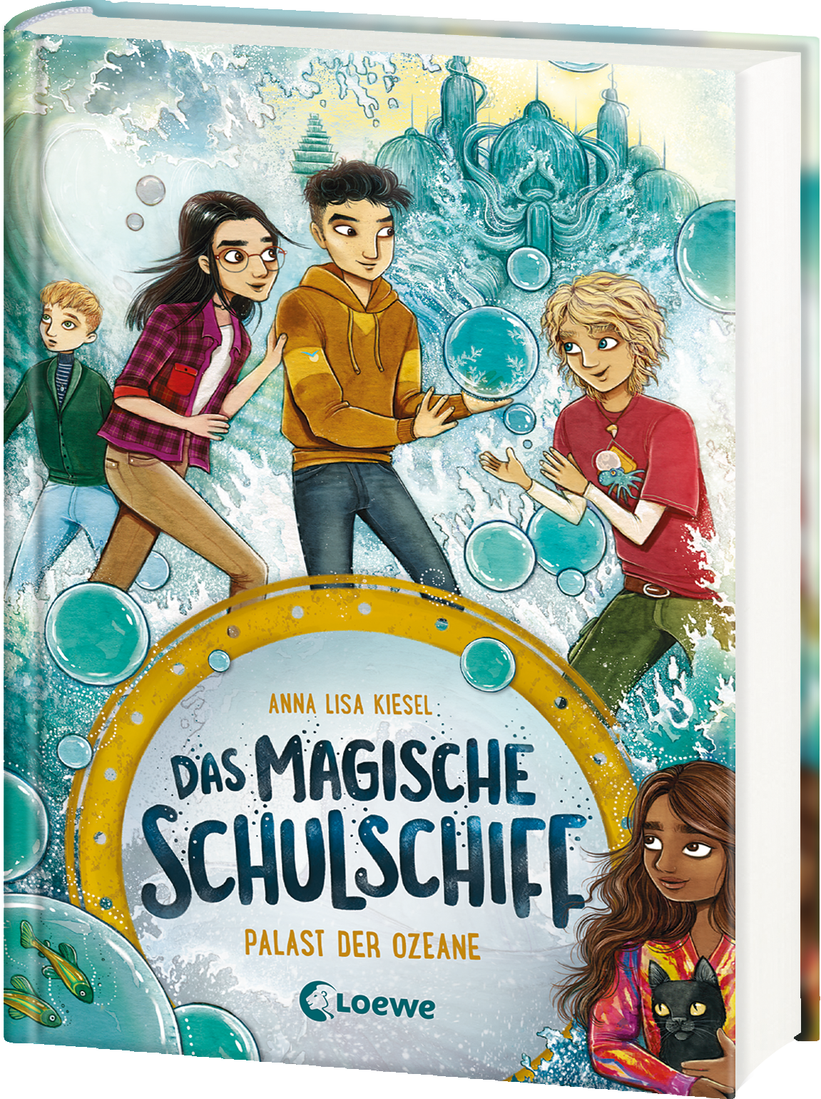 Das magische Schulschiff (Band 3) - Palast der Ozeane 9783743215658
