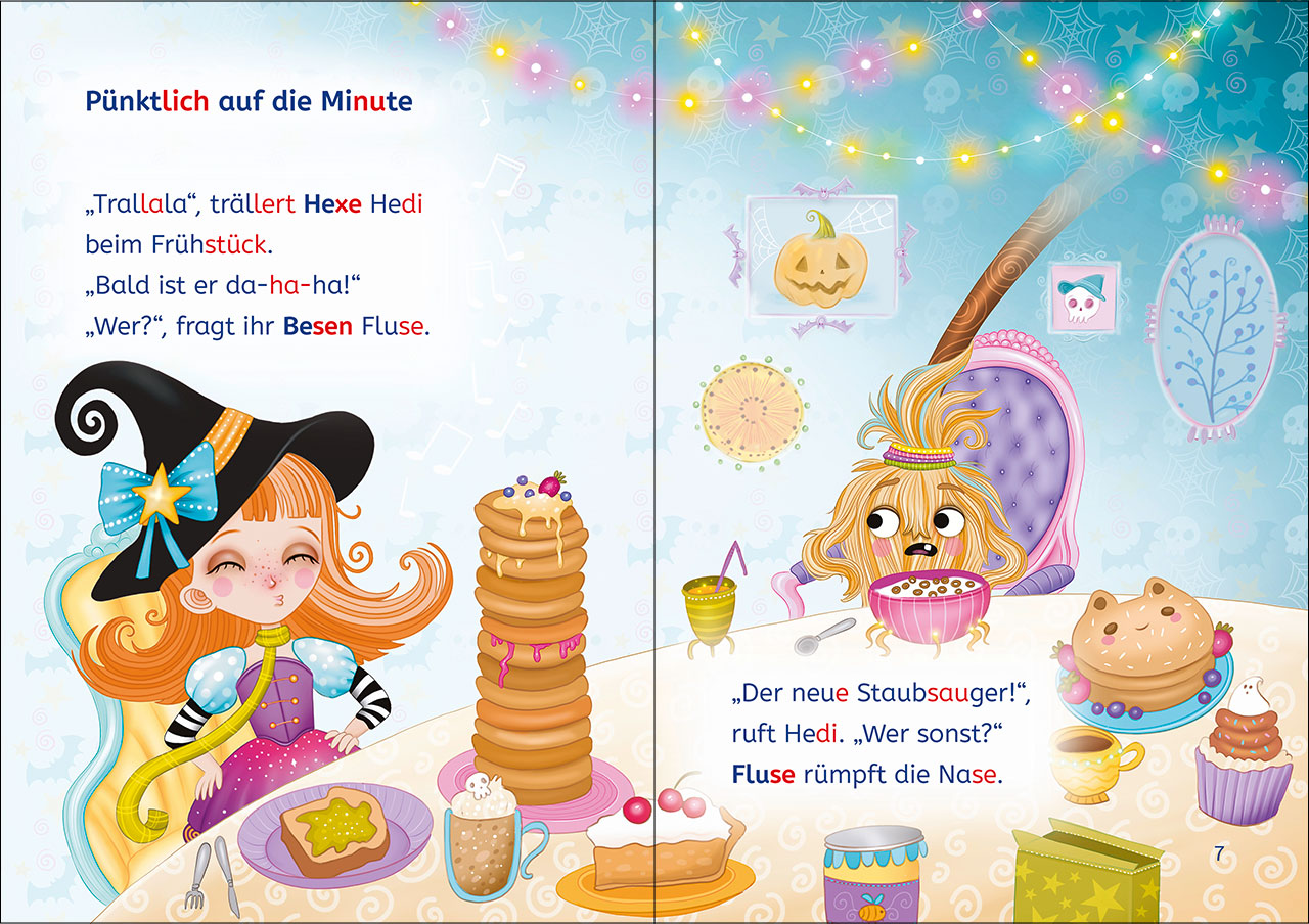 Leselöwen 1. Klasse - Der beleidigte Hexenbesen 9783743217348_05
