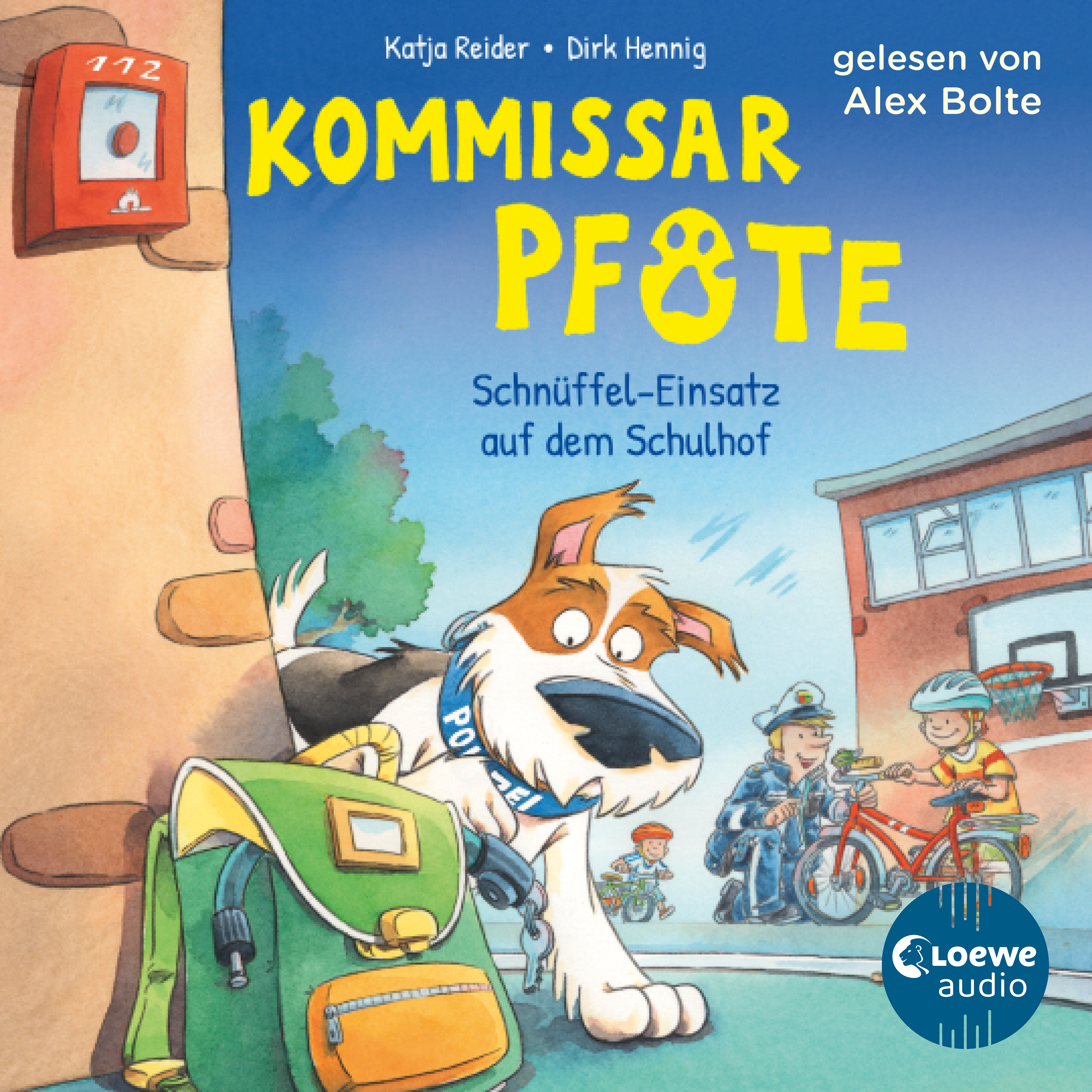 Kommissar Pfote (Band 3) - Schnüffel-Einsatz auf dem Schulhof 9783689580018
