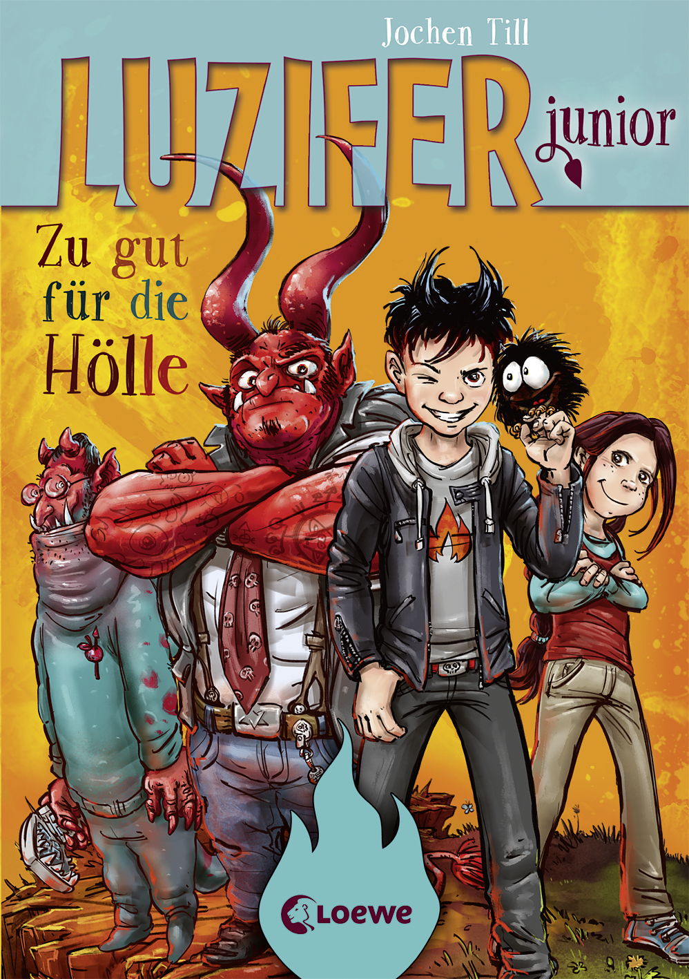 Luzifer junior (Band 1) - Zu gut für die Hölle 9783732009992