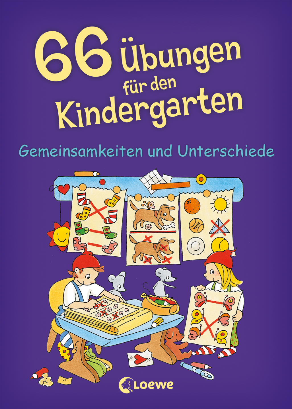 66 Übungen für den Kindergarten 9783785575017