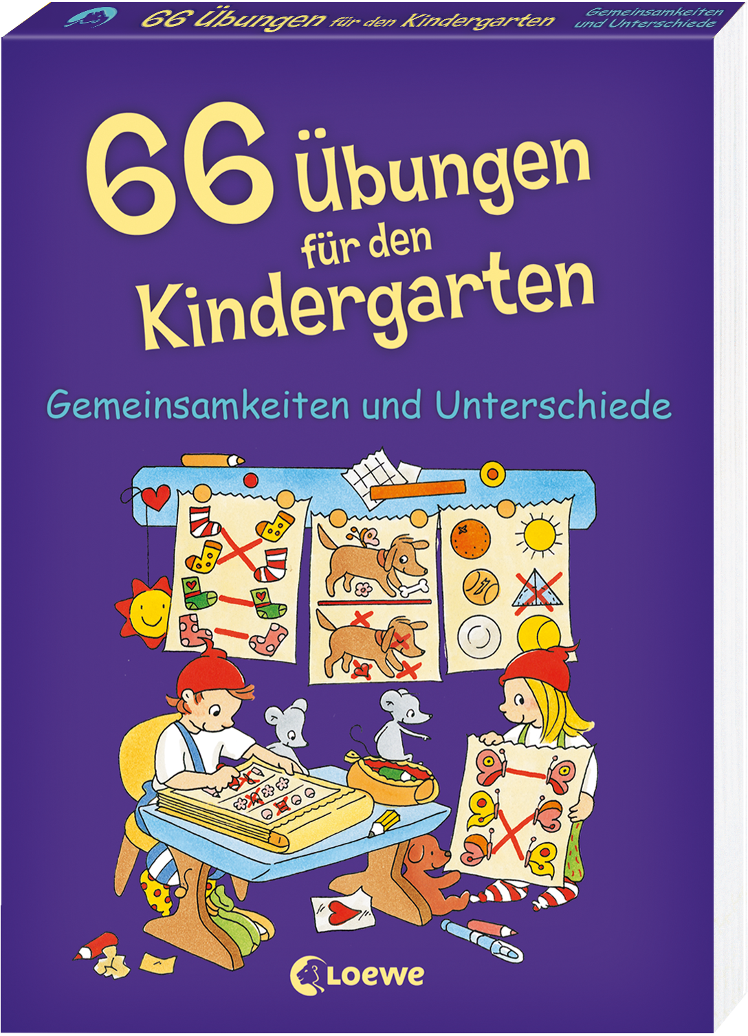 66 Übungen für den Kindergarten