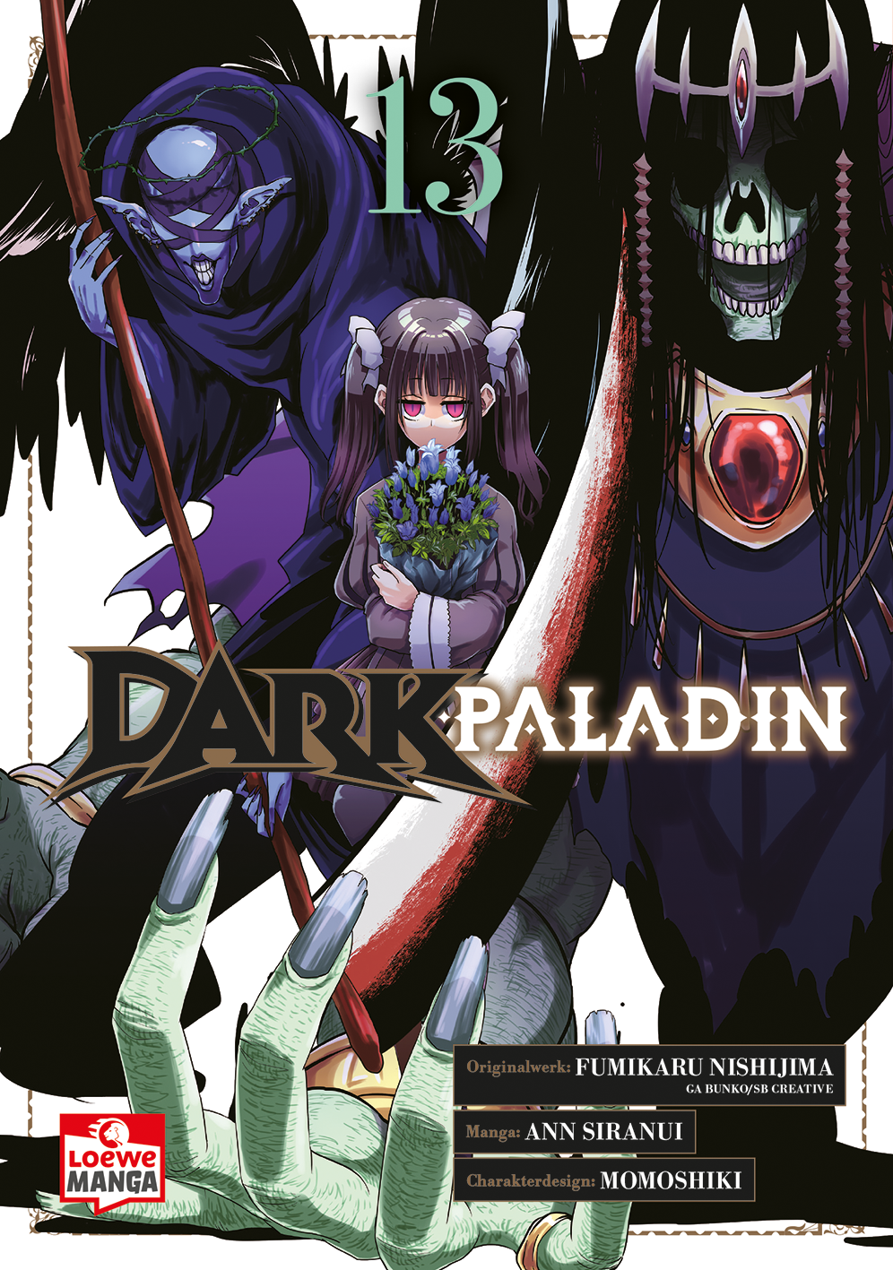Dark Paladin 13 9783732028191