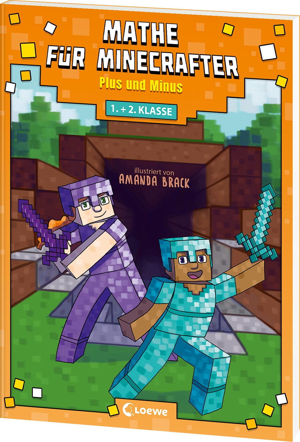 Mathe für Minecrafter - Plus und Minus 9783743205963 Mathe für Minecrafter - Plus und Minus 9783743205963