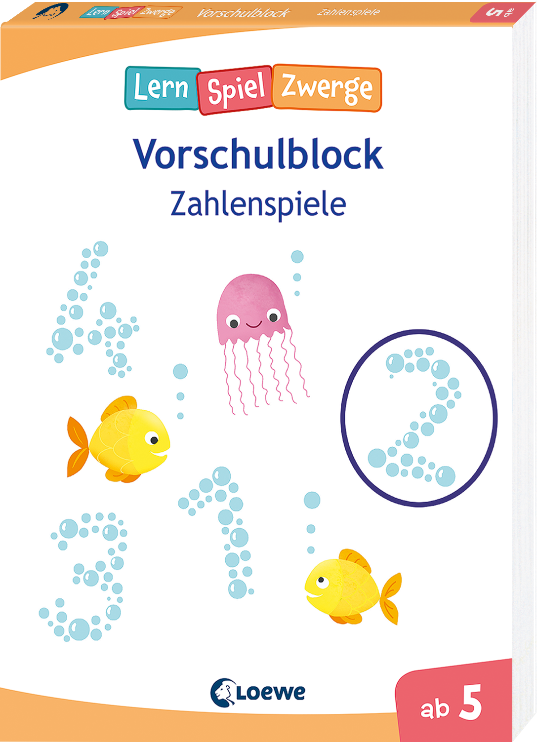 Die neuen LernSpielZwerge - Zahlenspiele  9783743209015