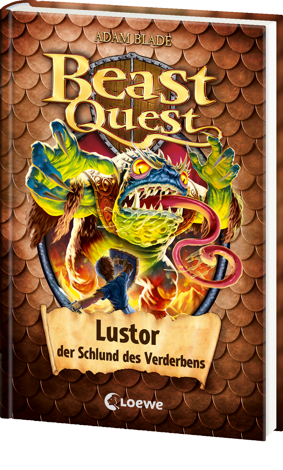 Beast Quest (Band 57) - Lustor, der Schlund des Verderbens 9783743204690