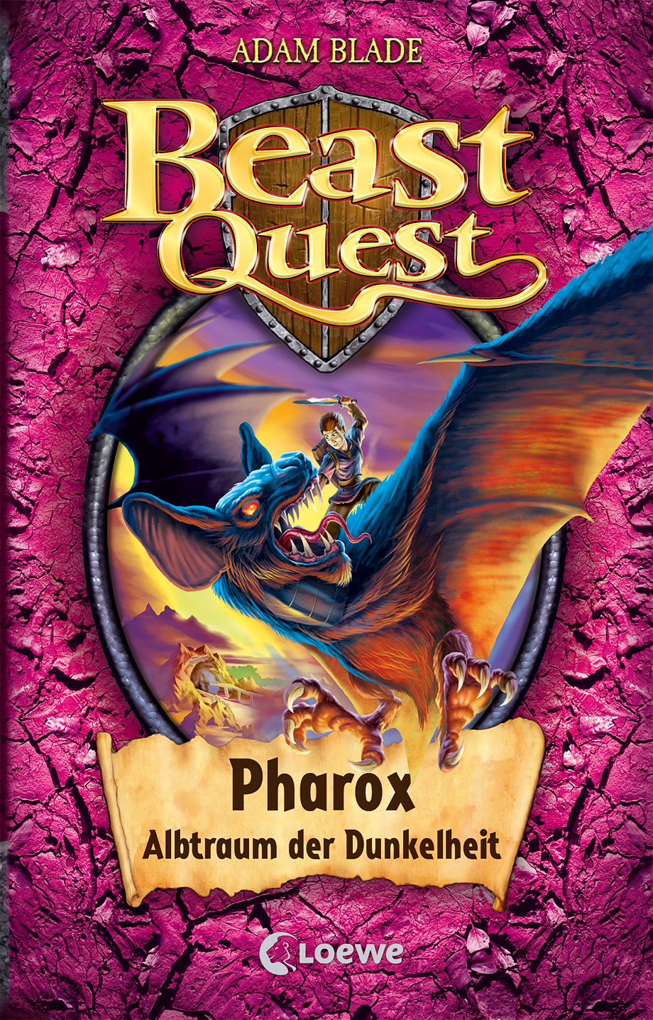 Beast Quest (Band 33) - Pharox, Albtraum der Dunkelheit 9783785579619