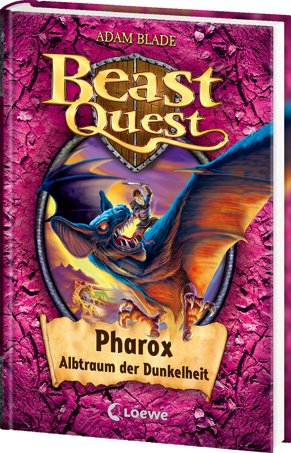 Beast Quest (Band 33) - Pharox, Albtraum der Dunkelheit