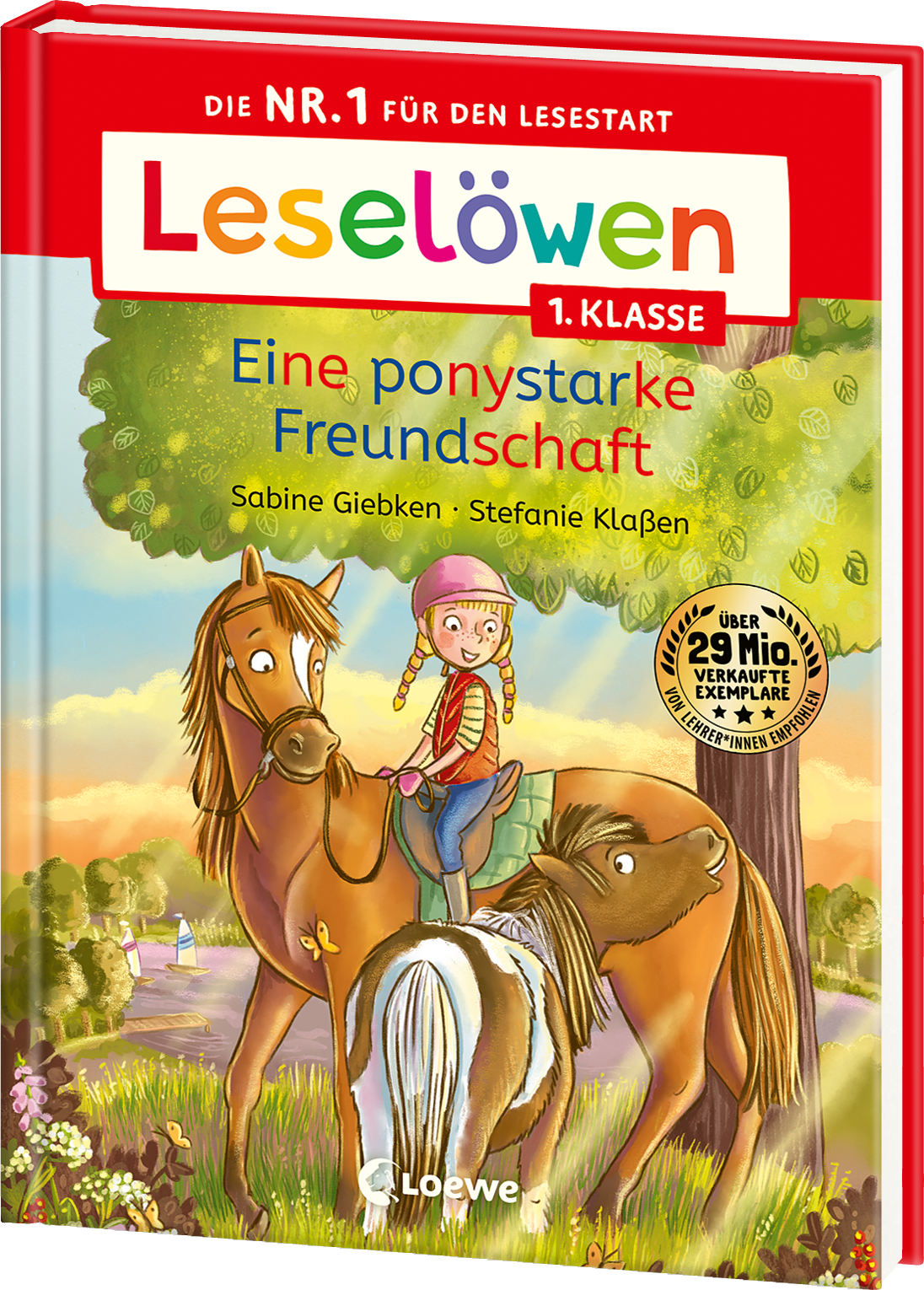 Leselöwen 1. Klasse - Eine ponystarke Freundschaft 9783743214354