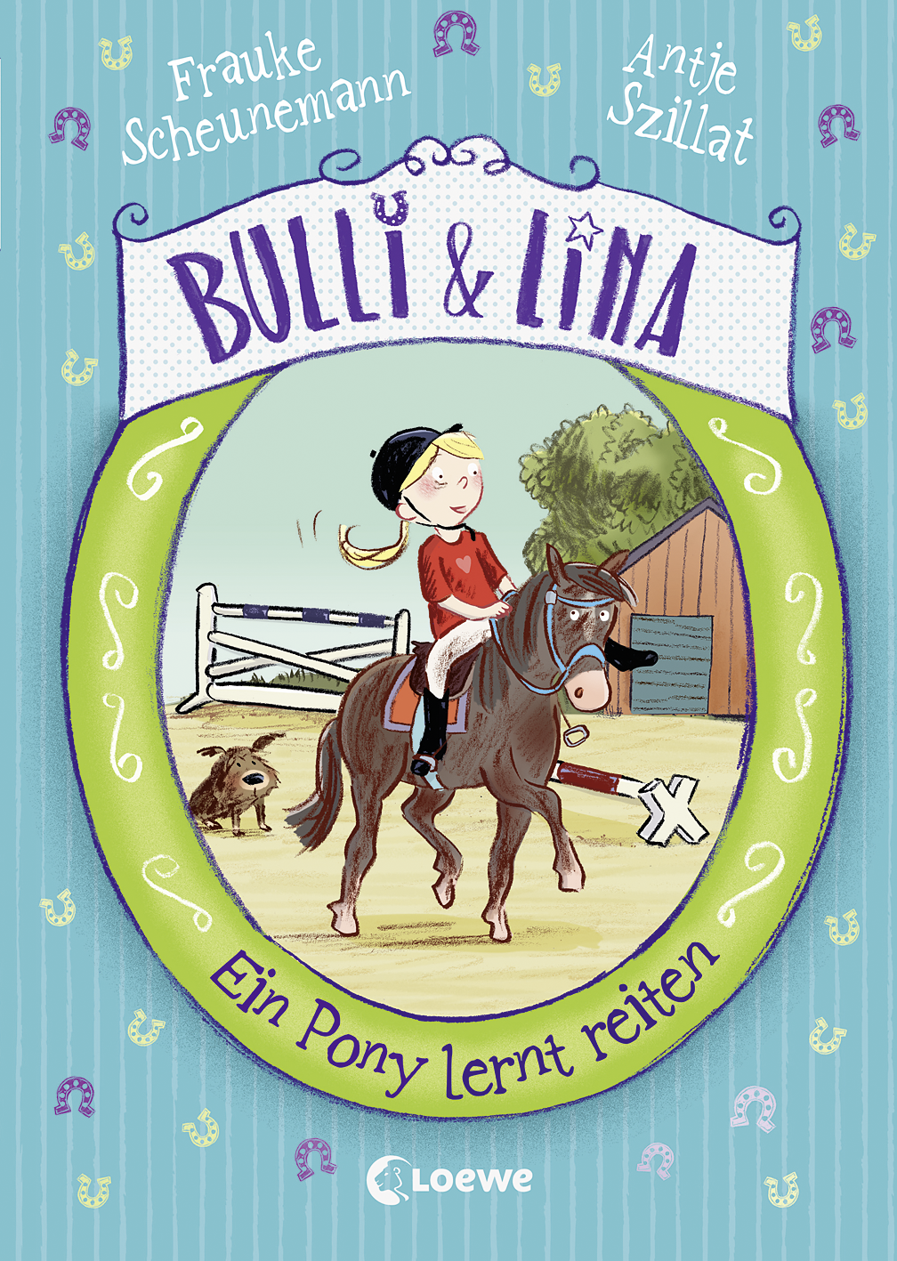 Bulli & Lina (Band 2) - Ein Pony lernt reiten 9783732012039 Bulli & Lina (Band 2) - Ein Pony lernt reiten 9783732012039