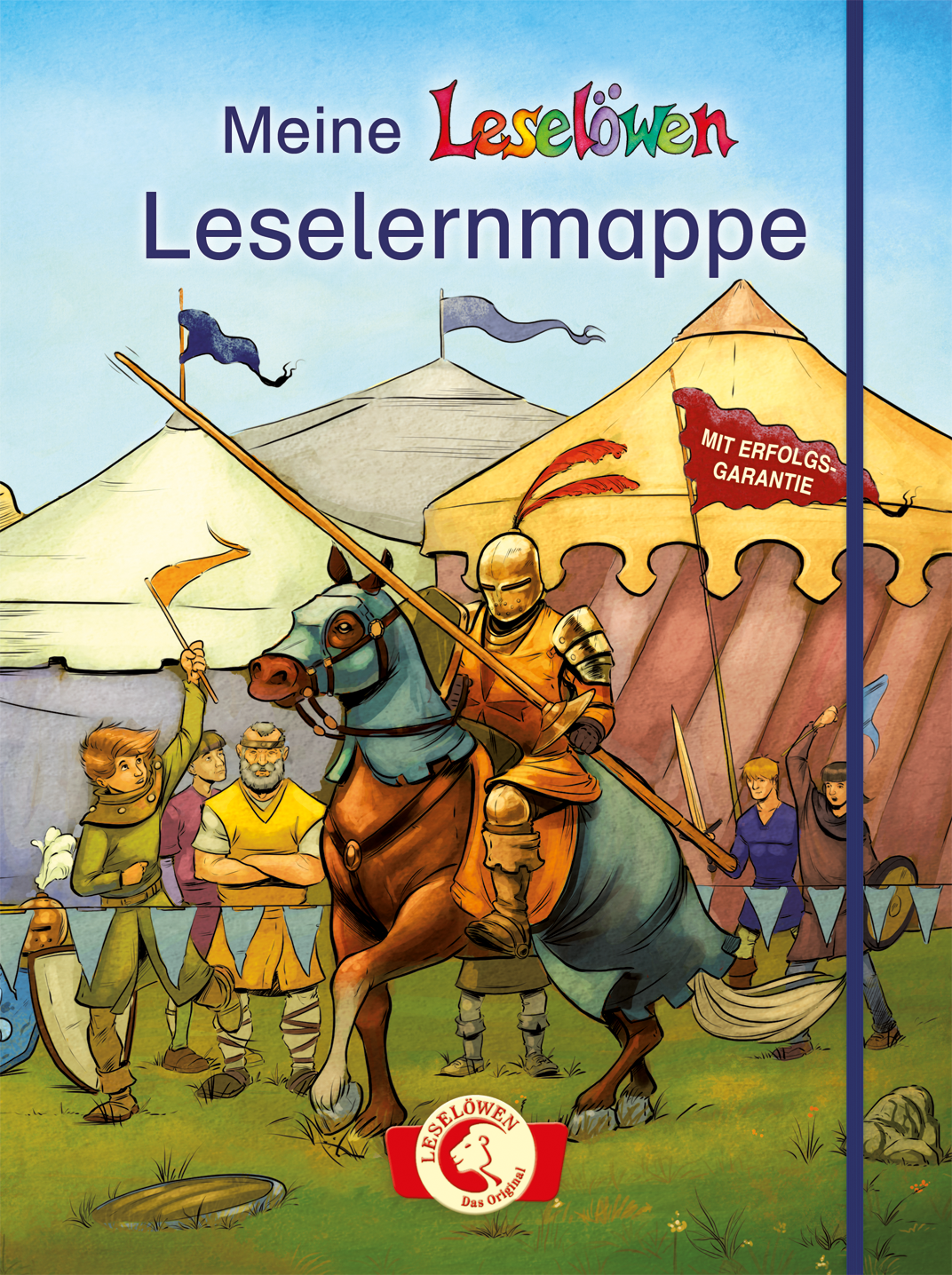 Meine Leselöwen-Leselernmappe (Ritter) 9783785580868