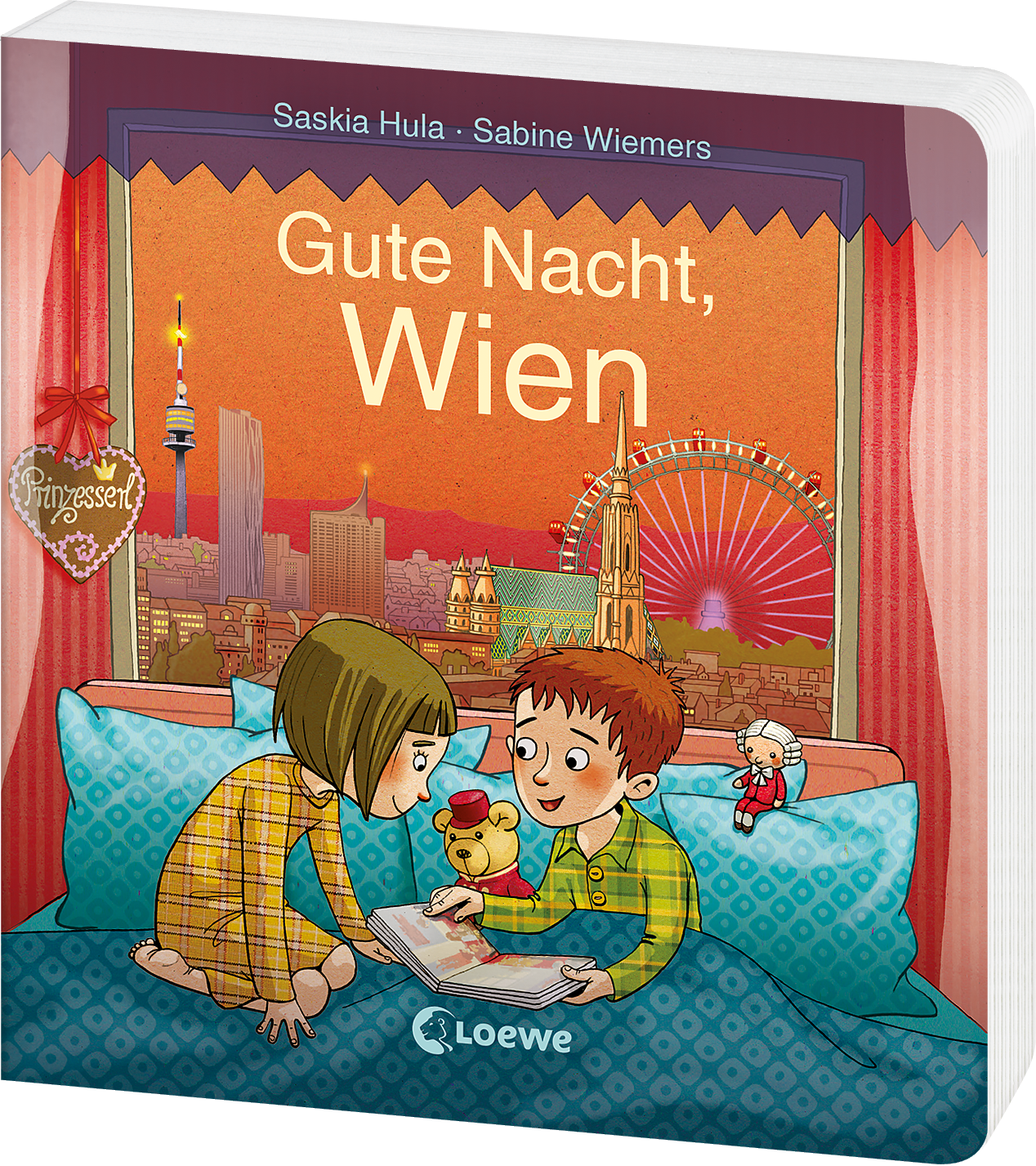 Gute Nacht, Wien  9783743204287