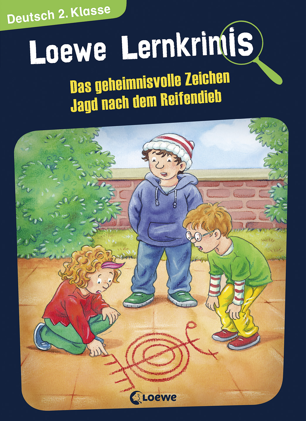 Loewe Lernkrimis - Das geheimnisvolle Zeichen / Jagd nach dem Reifendieb 9783732016785